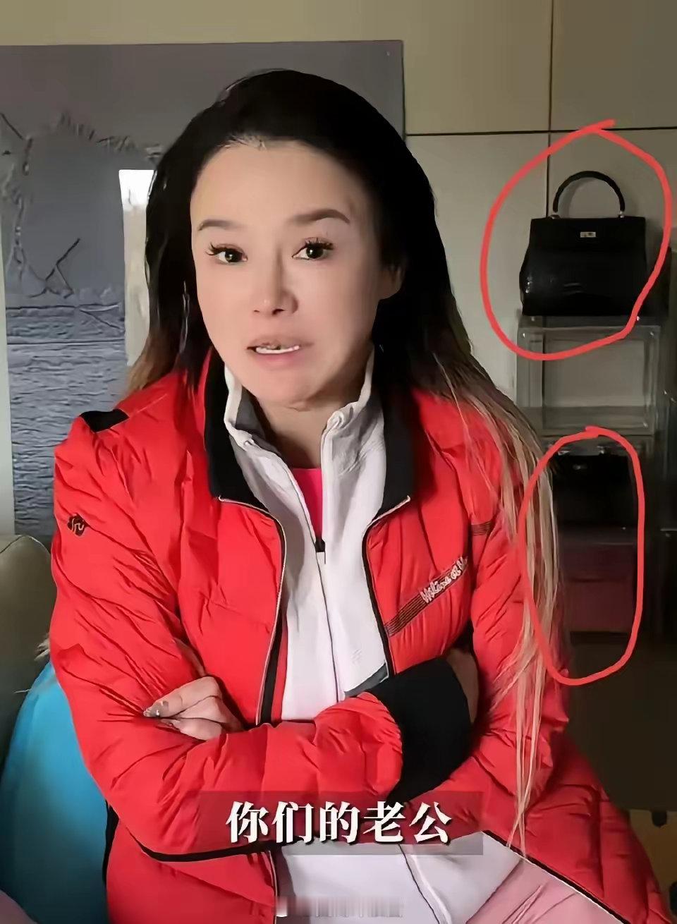 邹市明冉莹颖创业失败，哭穷说负债累累，但是身后的爱马仕墙暴露了真实财富状态，难怪