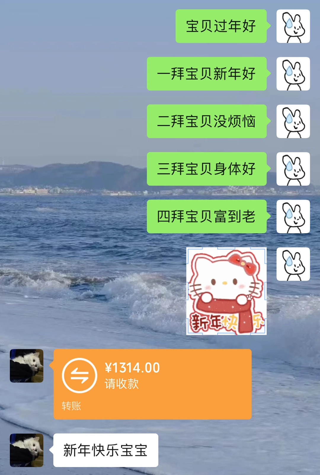 过年大大方方收男朋友的红包