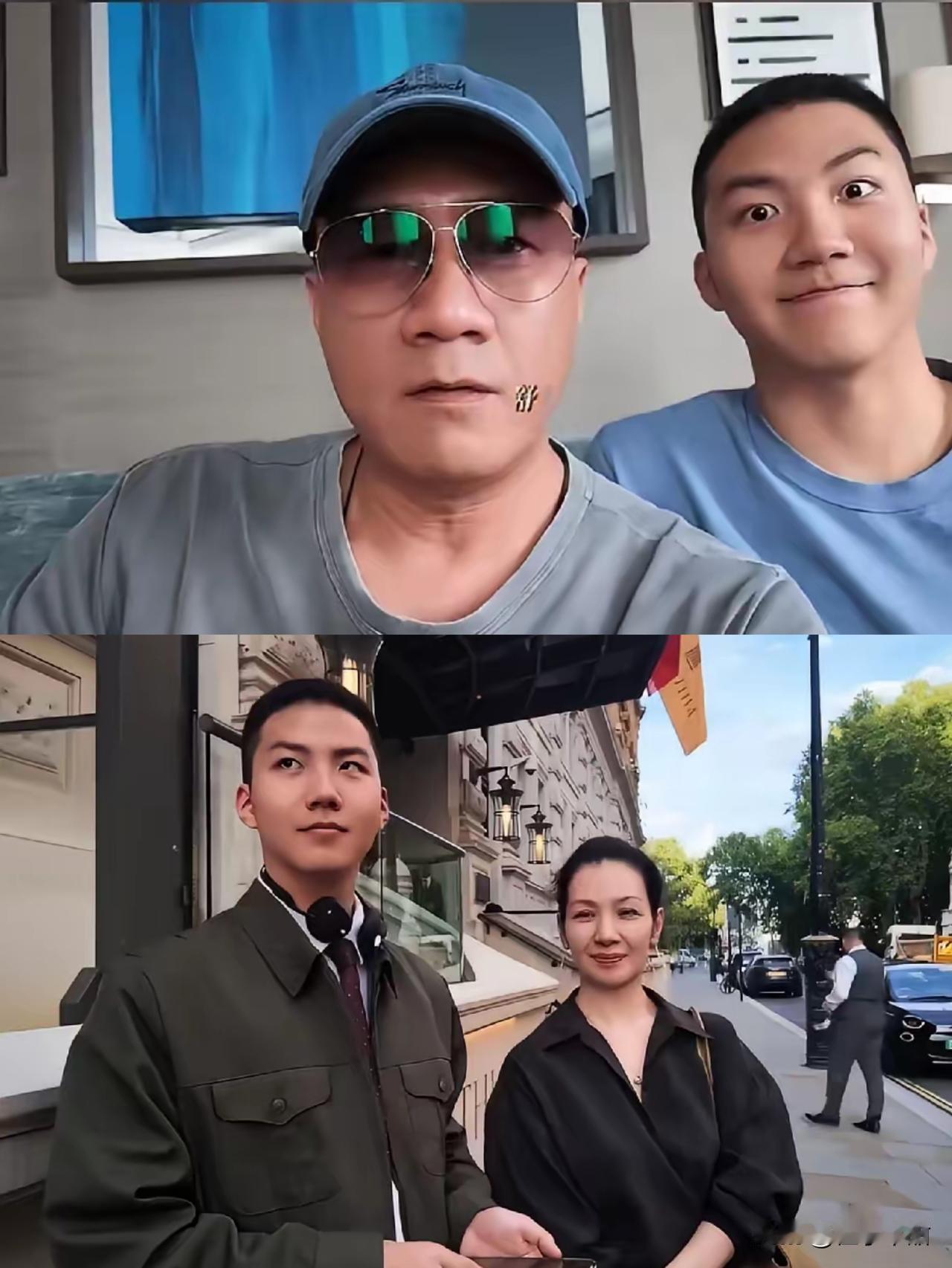 胡军又上热搜了，我第一反应是：又出啥事了？点开一看，是带着全家飞伦敦，看女儿