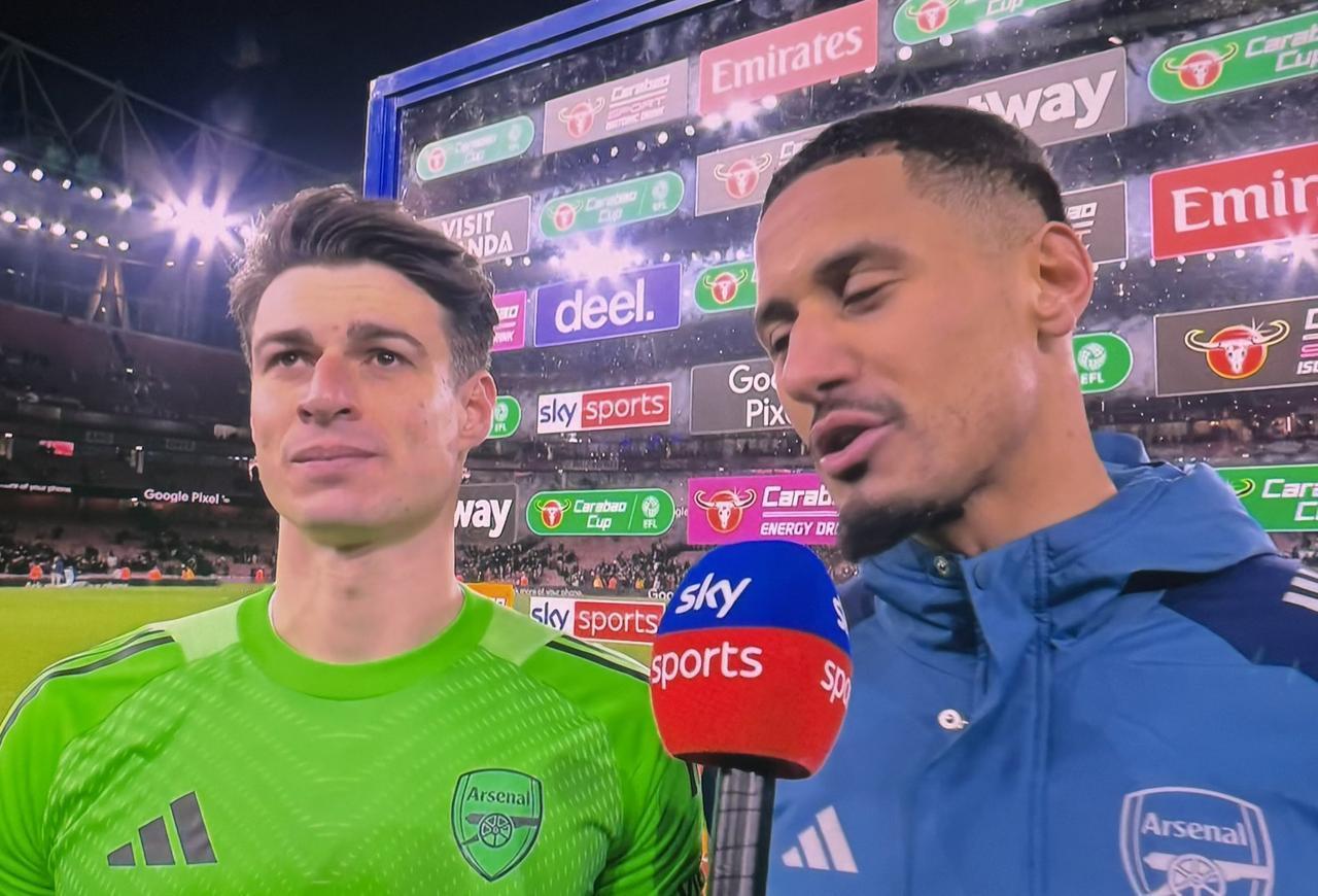 【我们要吸取教训】萨利巴谈阿森纳战胜水晶宫晋级英联杯半决赛：“这是一场对阵顶级球