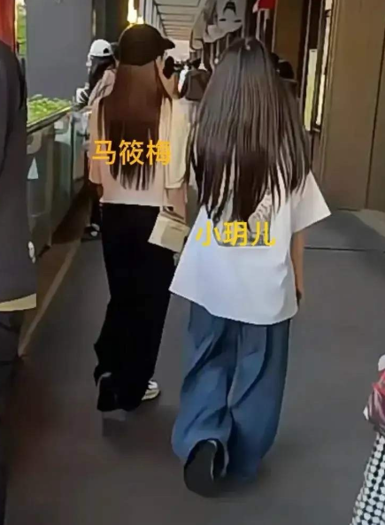 马筱梅果然做到了，说到做到？前段时间说坐月子要回湾湾，提到一个原因就是可以照