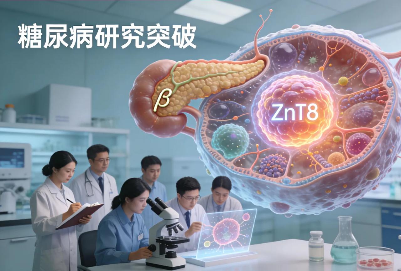 我国科学家找到糖尿病防治“黄金靶点”刷到这条的朋友别划走！咱们国家的科学家