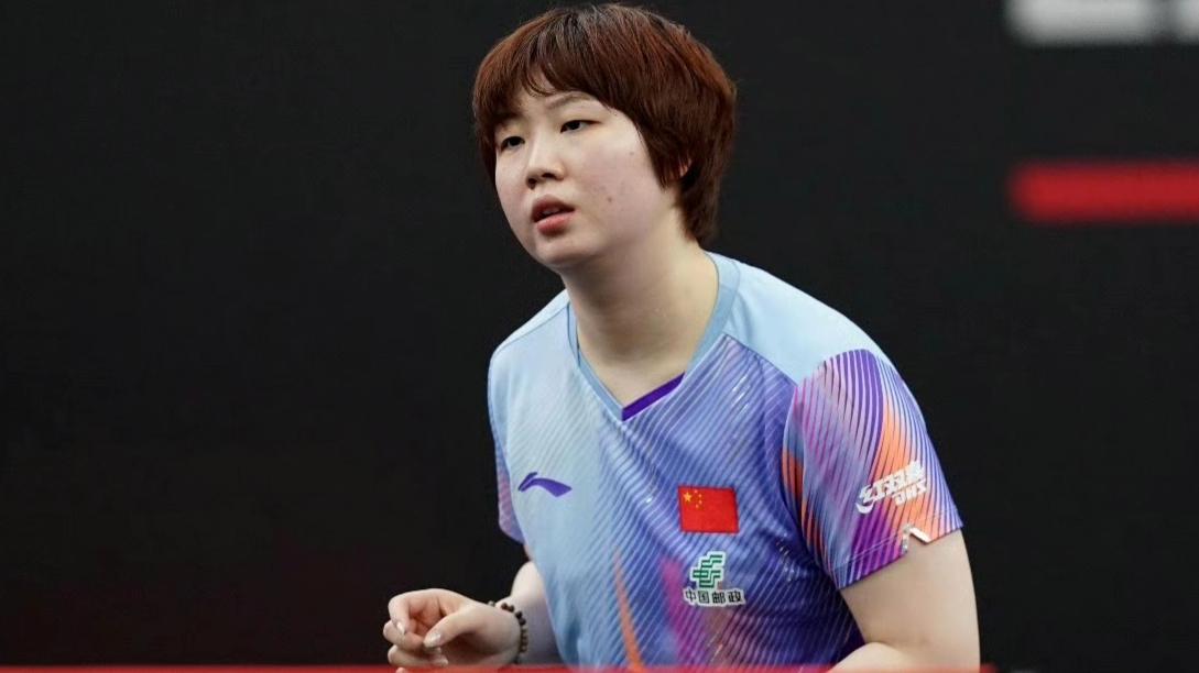 新加坡大满贯最新战报！国乒喜忧参半，蒯曼2-3憾负日本主力，无缘超级逆转！