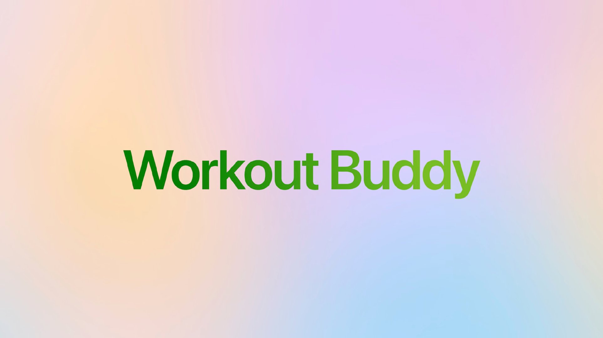 Watch的WorkoutBuddy让我想起了我多年前跑步用的一个老