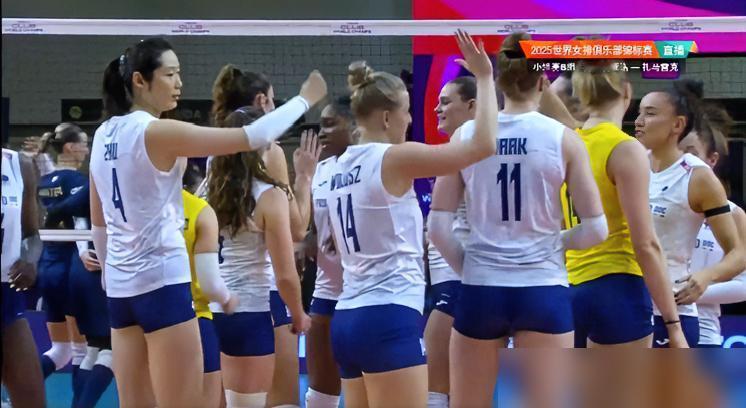 科内利亚诺板凳席藏大招！朱婷观战，替补军团世俱杯轻松收割