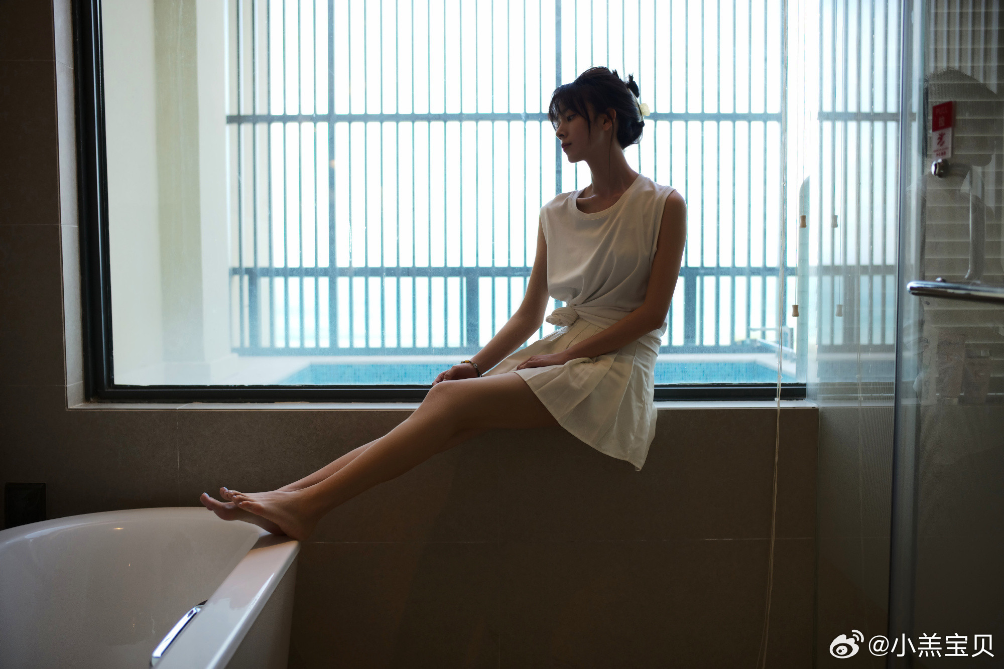 陈瑶就这样萌萌地秀肌肉来看看瑶妹美照，陈瑶出道十一周年快乐🥰