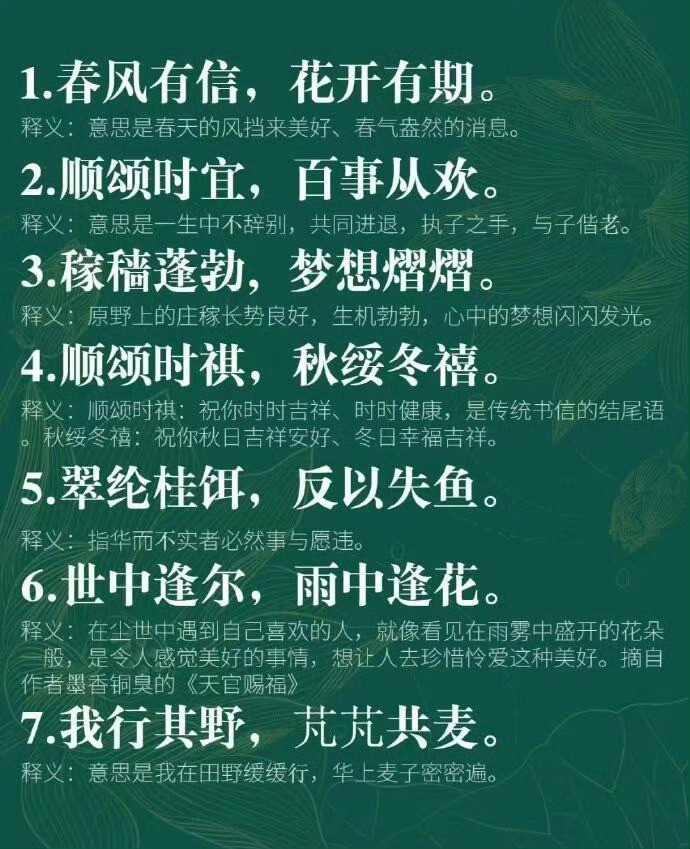 小众但惊艳的词汇