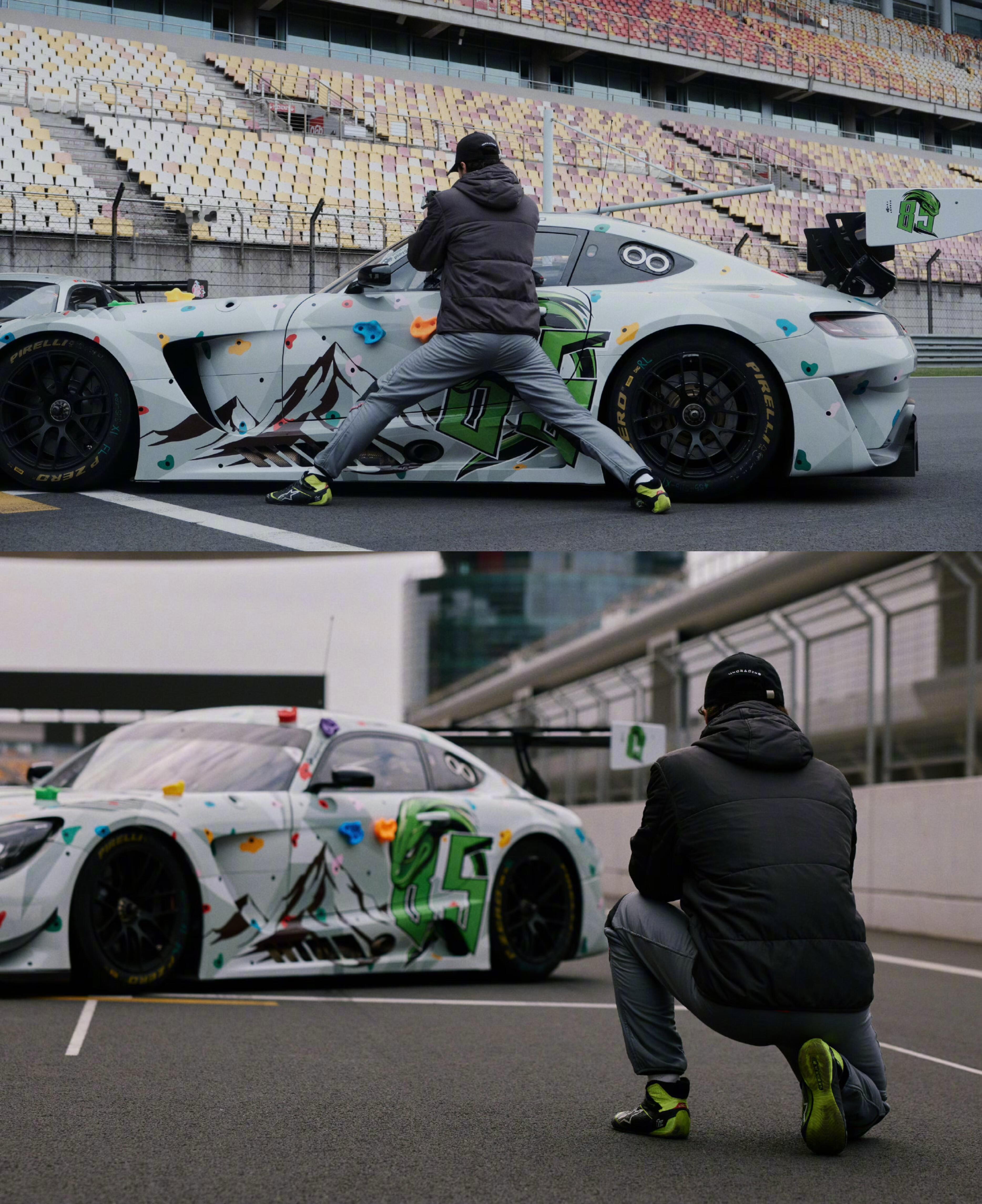 王一博：要出片的决心！