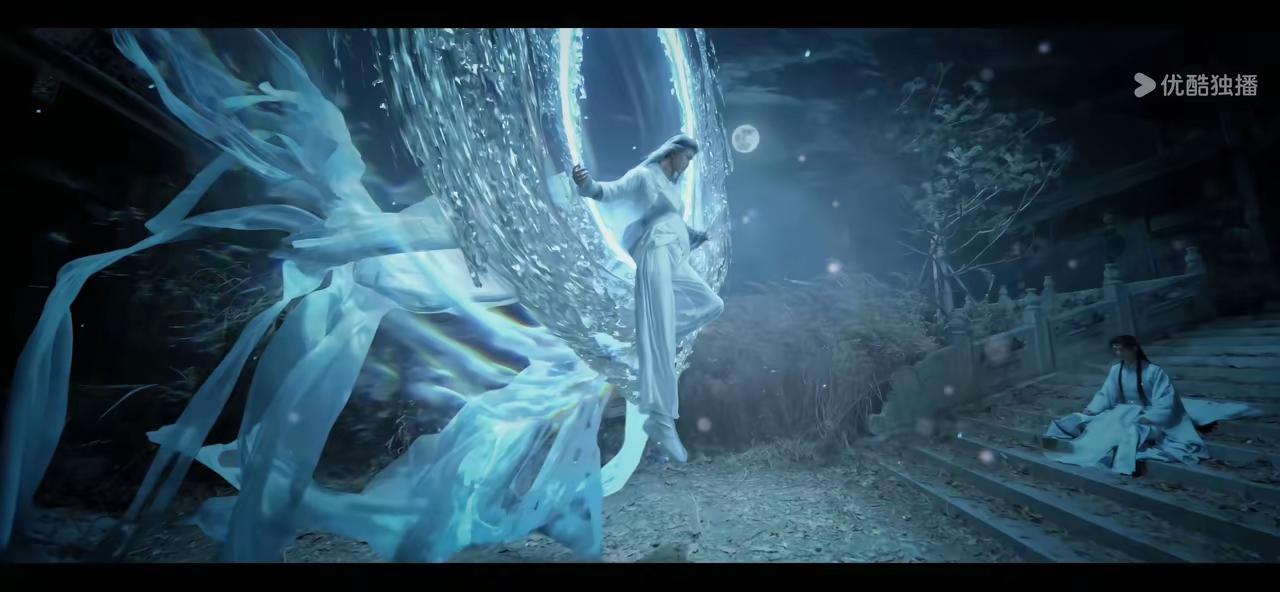 为了捧田嘉瑞，是真下血本了，但能捞回本吗？论《月鳞绮纪》此片段特效，当之无愧