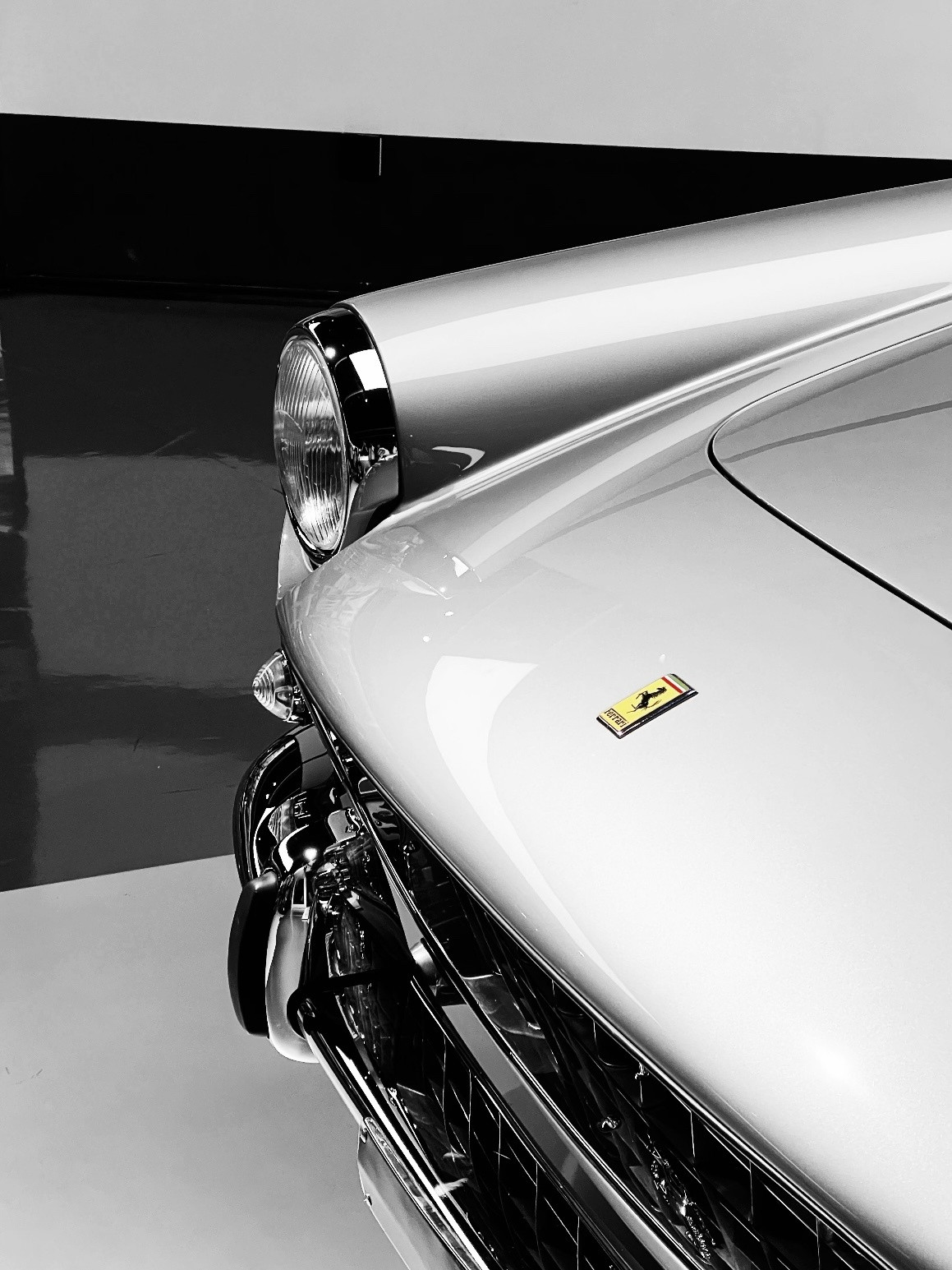 法拉利250GT优雅优雅，还是太优雅了