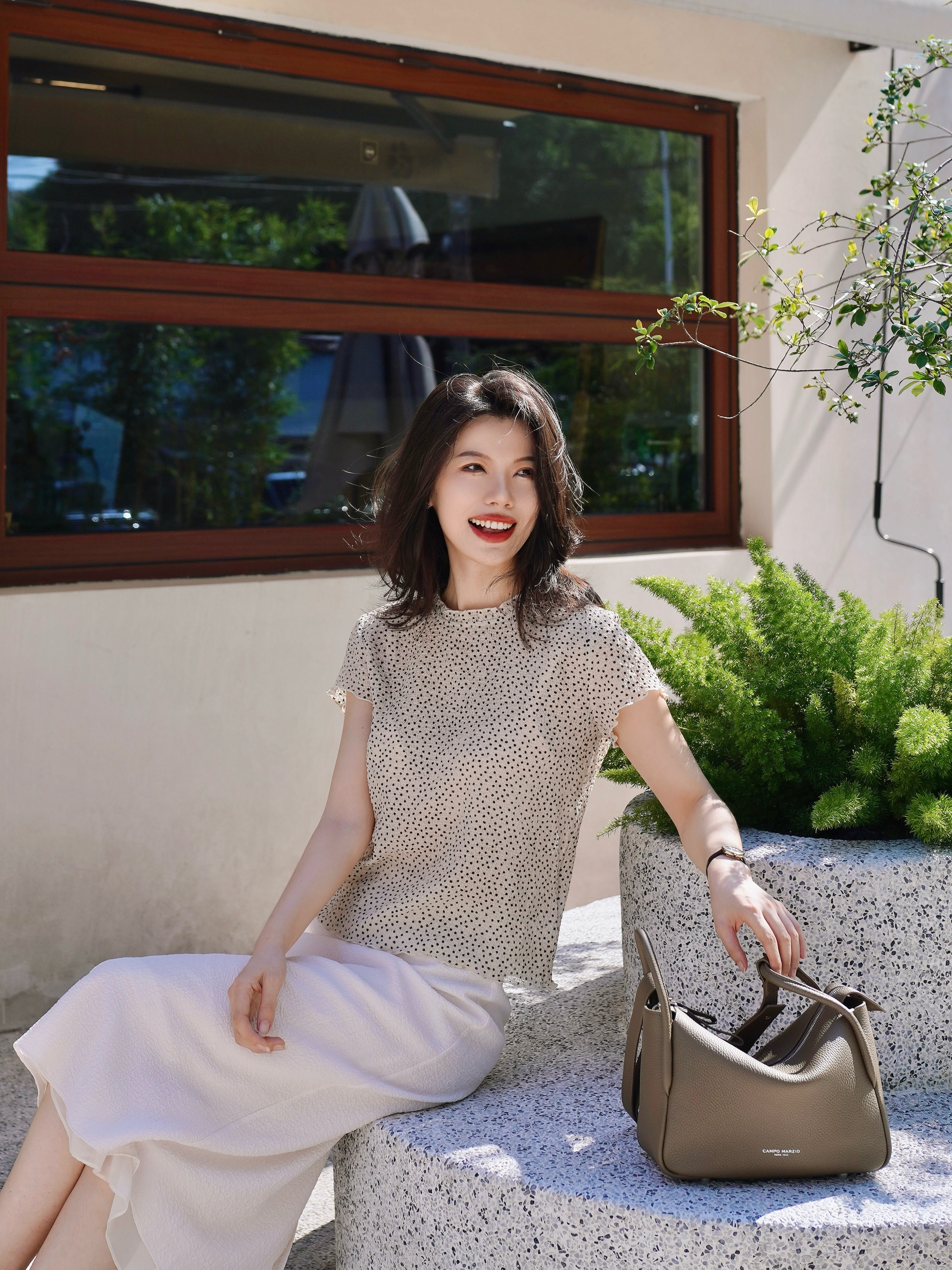 谁会不喜欢蓬勃的生命力🌞今天穿什么​​​