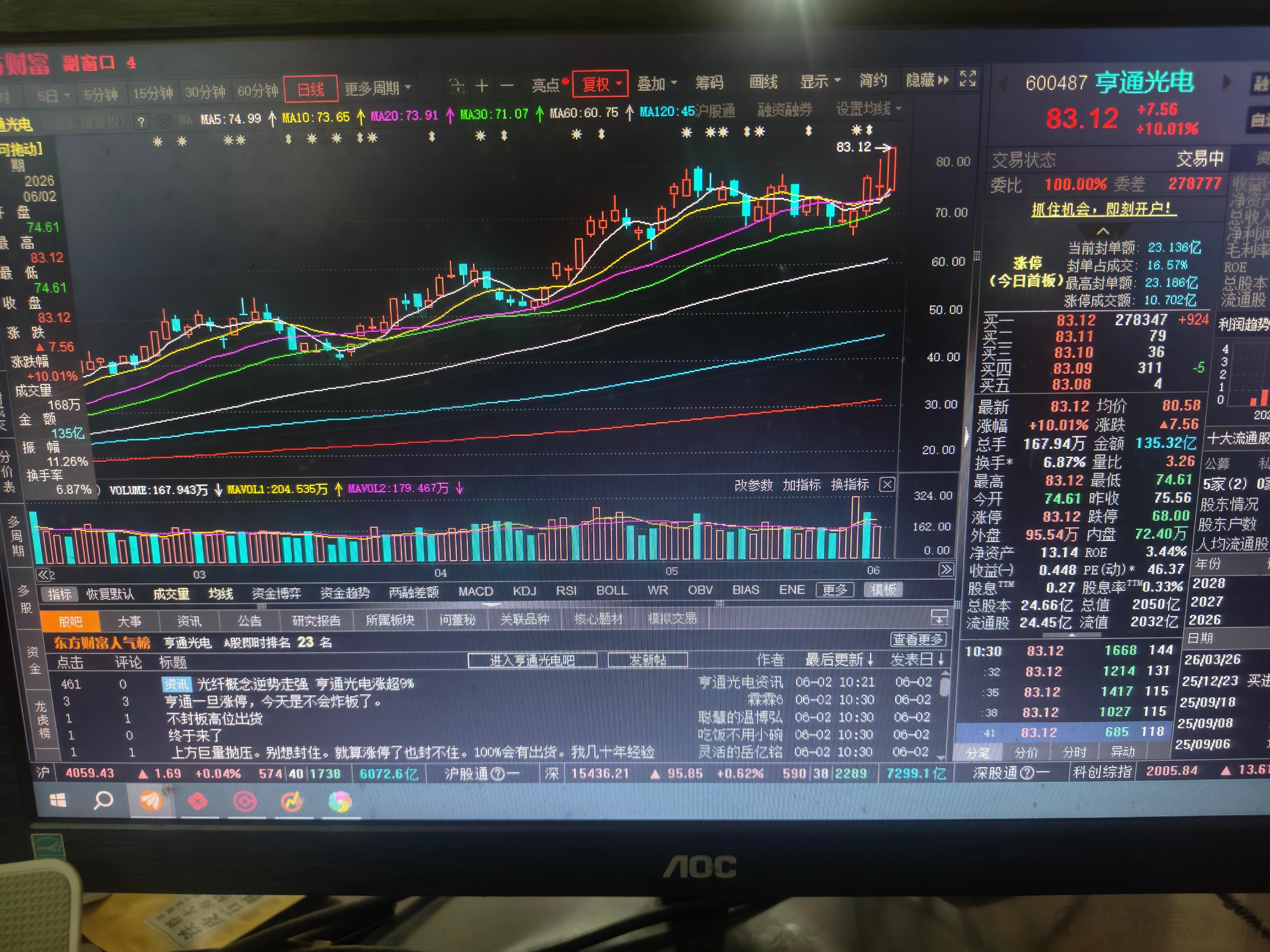 小光争气。