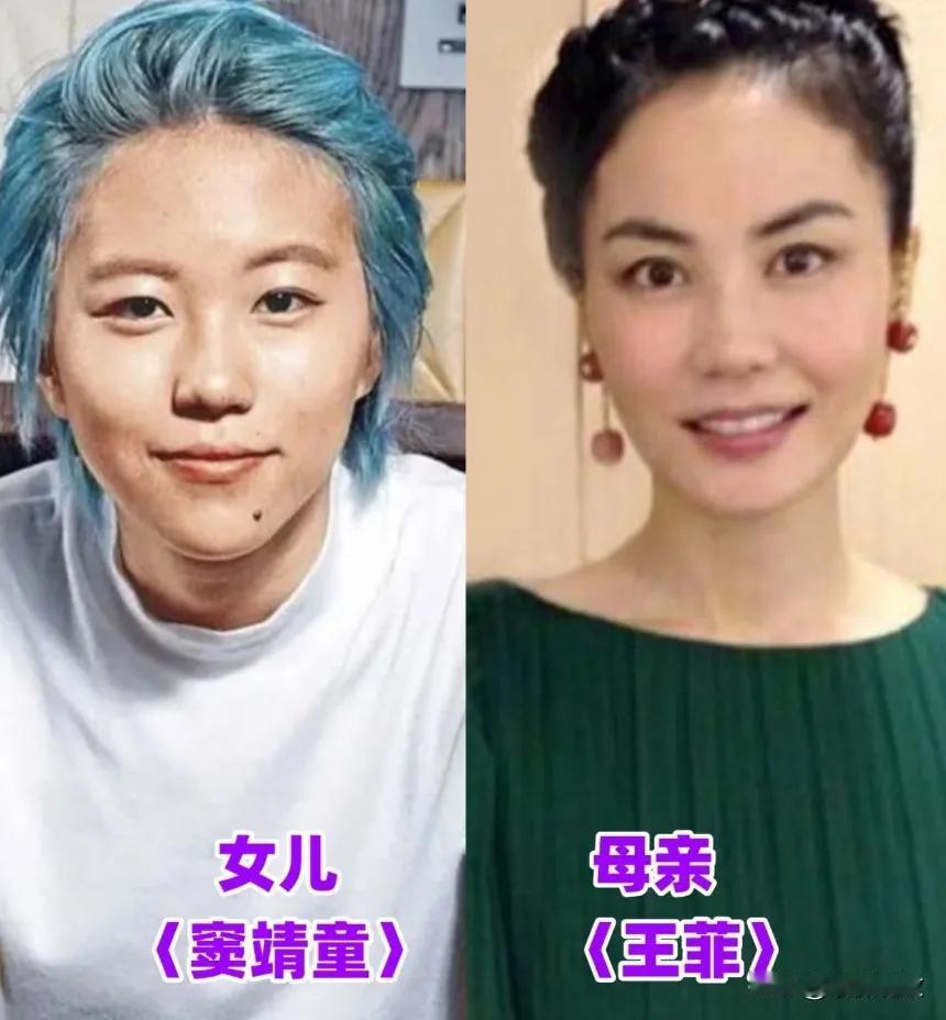 戴玉强父女俩。阎维文父女俩。汪峰父女俩。周华健父子俩王菲母子俩。郭富城