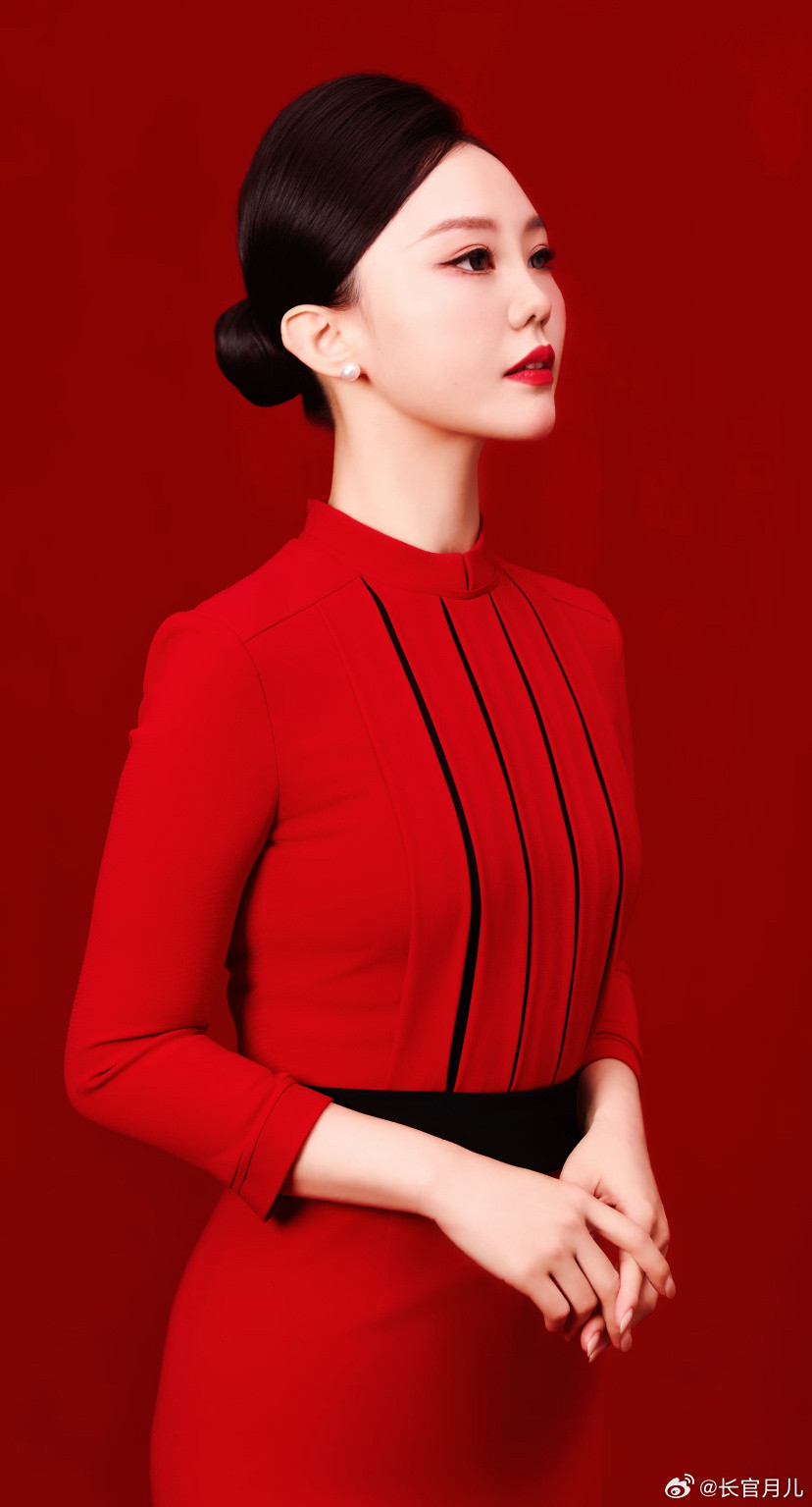 川航空姐，好美呀。