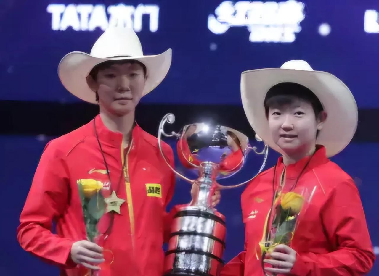 孙颖莎联袂王曼昱打双打，美国大滿贯未必能夺冠！看了国乒出征美国大滿贯的名单，孙颖