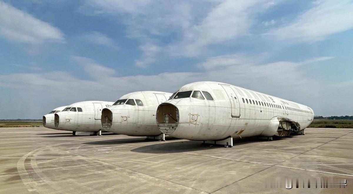 重庆4架退役客机打包上法拍，底价400万！包含A321、A320、A319、波