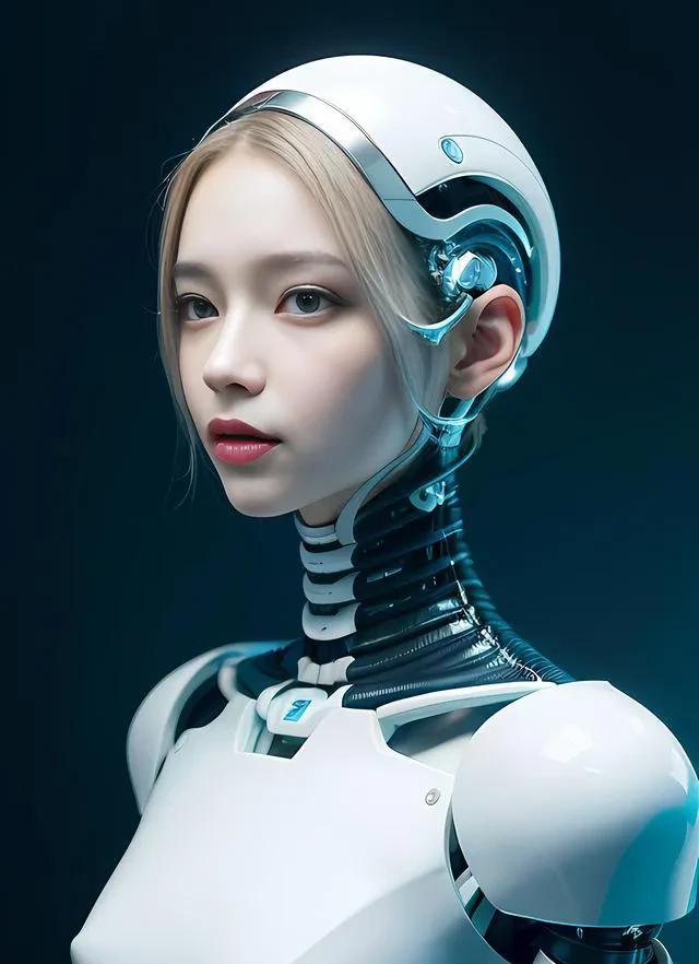 女人们不要担心，女机器人再漂亮再智能哪怕能生孩子也代替不了真人，女人特有的情绪变