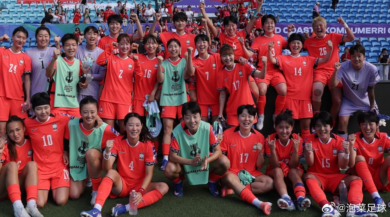 原本以为柯林·贝尔离开后，韩国女足会陷入低谷，尤其是把郑正溶的“左膀”申相又放到