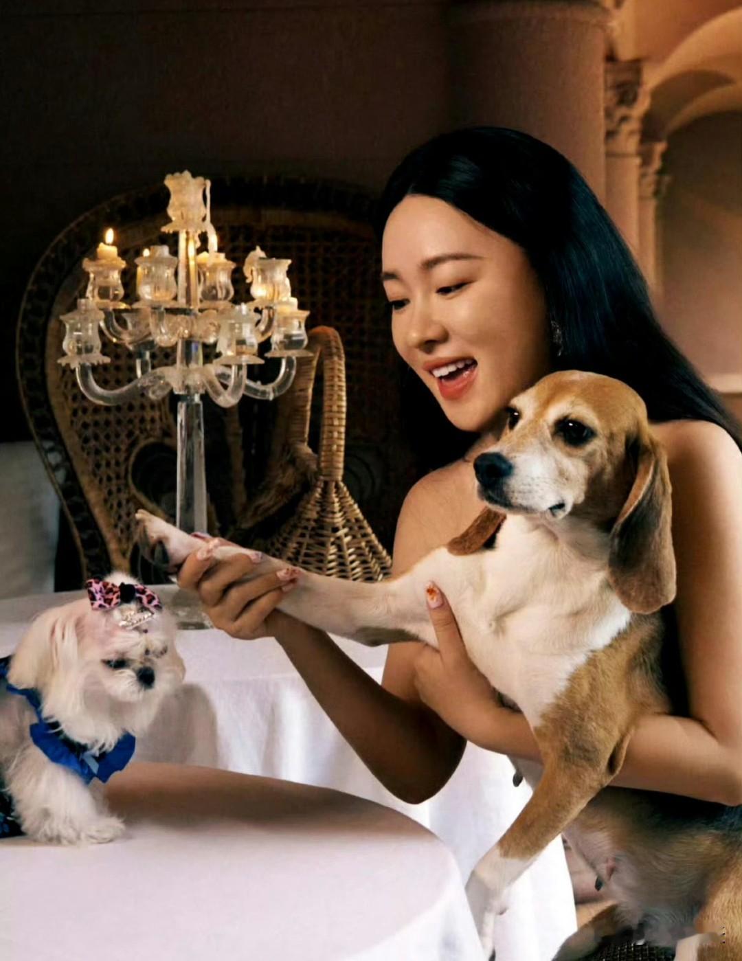 霍思燕婚后呈现丰腴圆润的