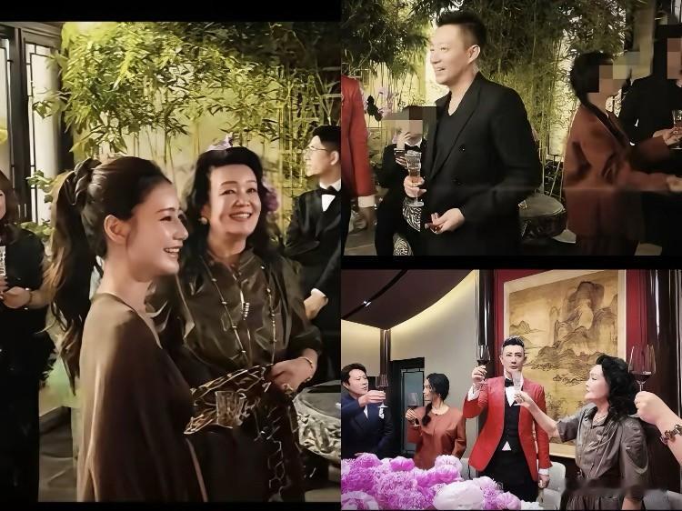 520这一家人太好磕了，兰姐携筱梅高调现身，这婆媳关系简直绝了。520那天，兰
