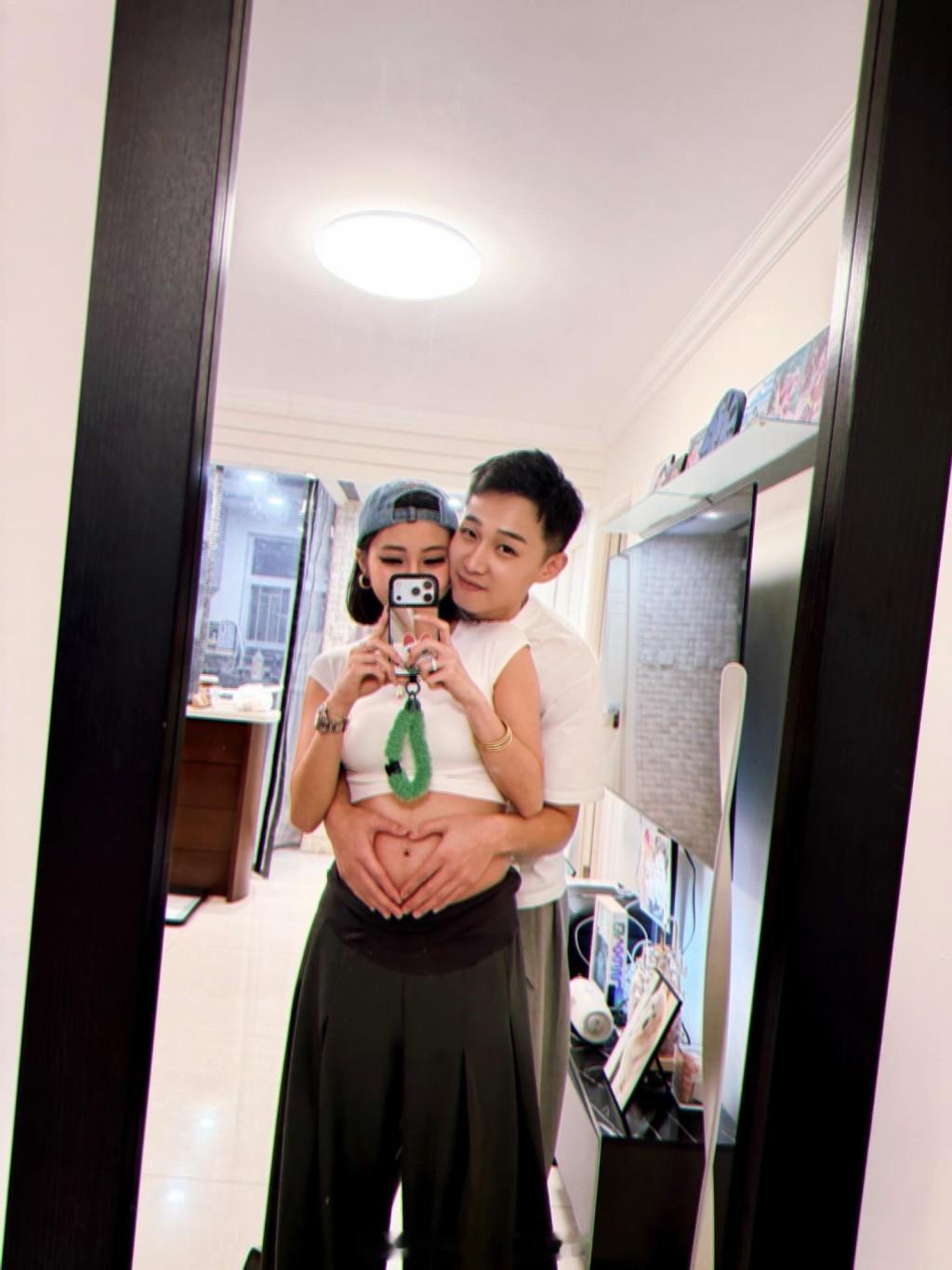 星岛：TVB上位小生富贵老婆宣布怀孕新婚不足3月筹备婚礼时已有喜：是上天的礼