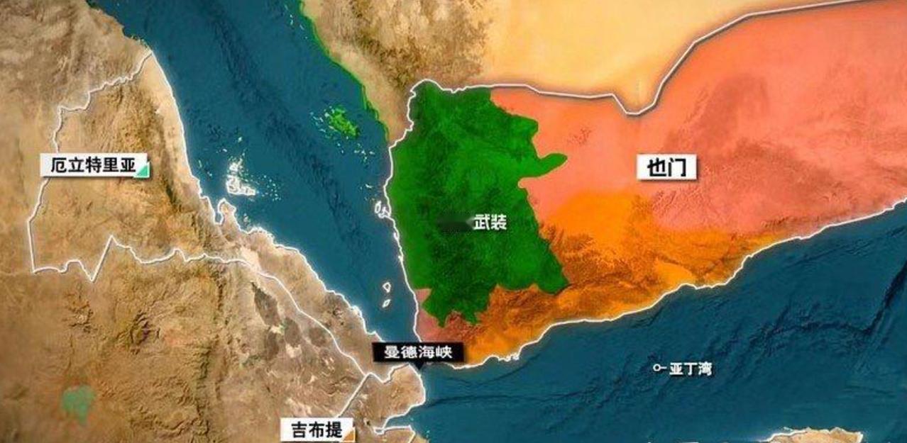三张地图看懂，胡塞武装控制穆哈港，影响有多大。本来，穆哈港是在也门ZF军手里