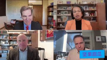 老前辈不信任特朗普，美国前国务卿康多莉扎·赖斯在电视节目中称，“没有任何证据表明