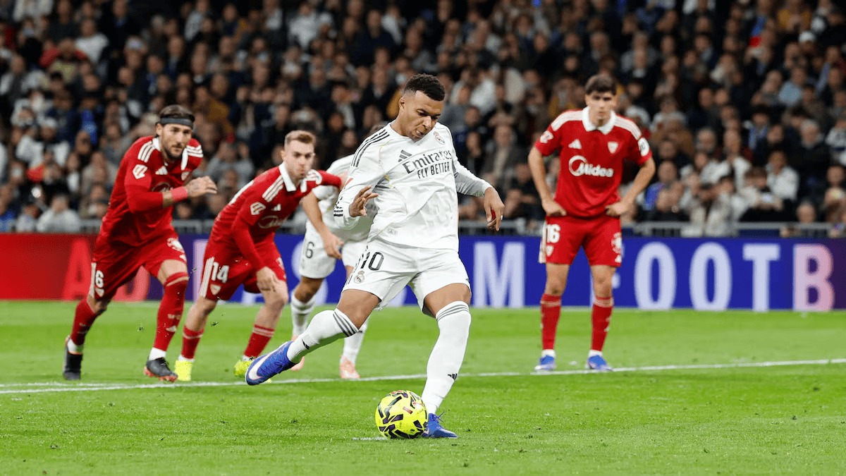 前国脚社媒引热议: 姆巴佩的名字旁边怎么总有个P(点球)?