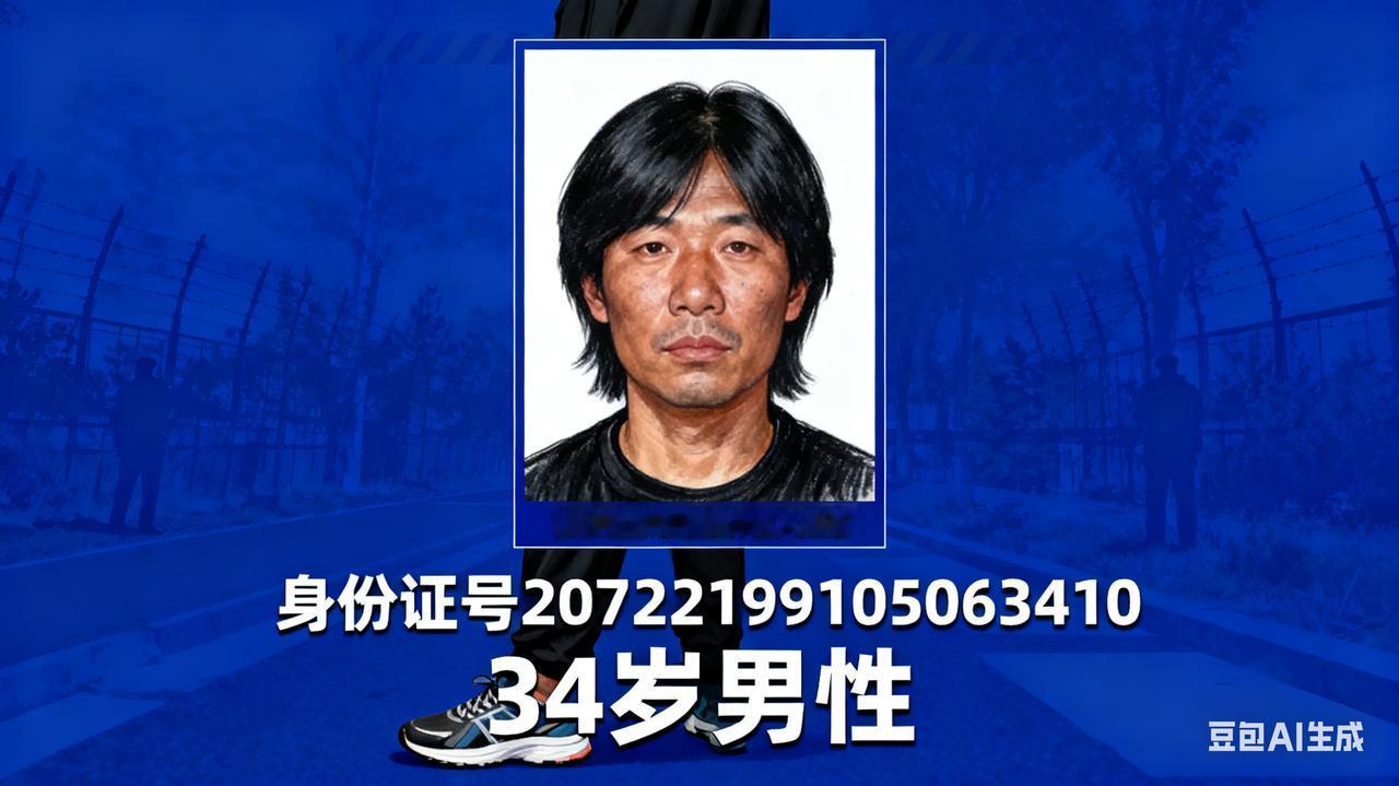 吉林松原恶性案件！34岁嫌犯在逃被通缉12月2日，吉林松原长岭县的宁静被一