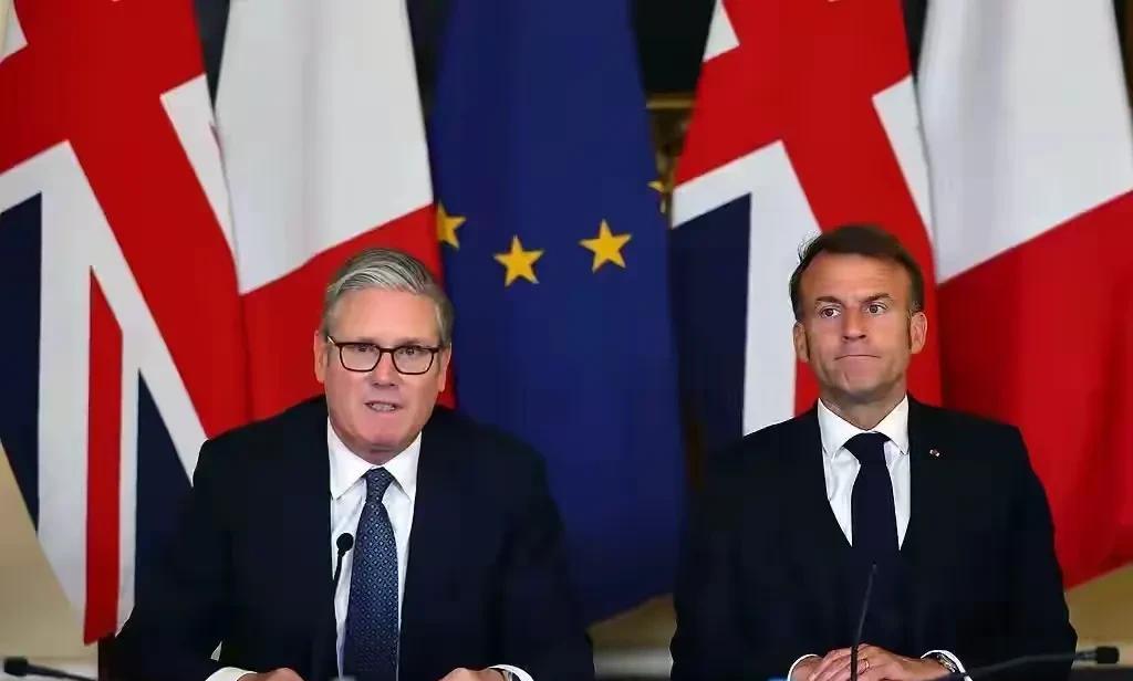 英国和法国正式签署！7月10日，英法双方已签署《诺斯伍德宣言》，首次明确双方将