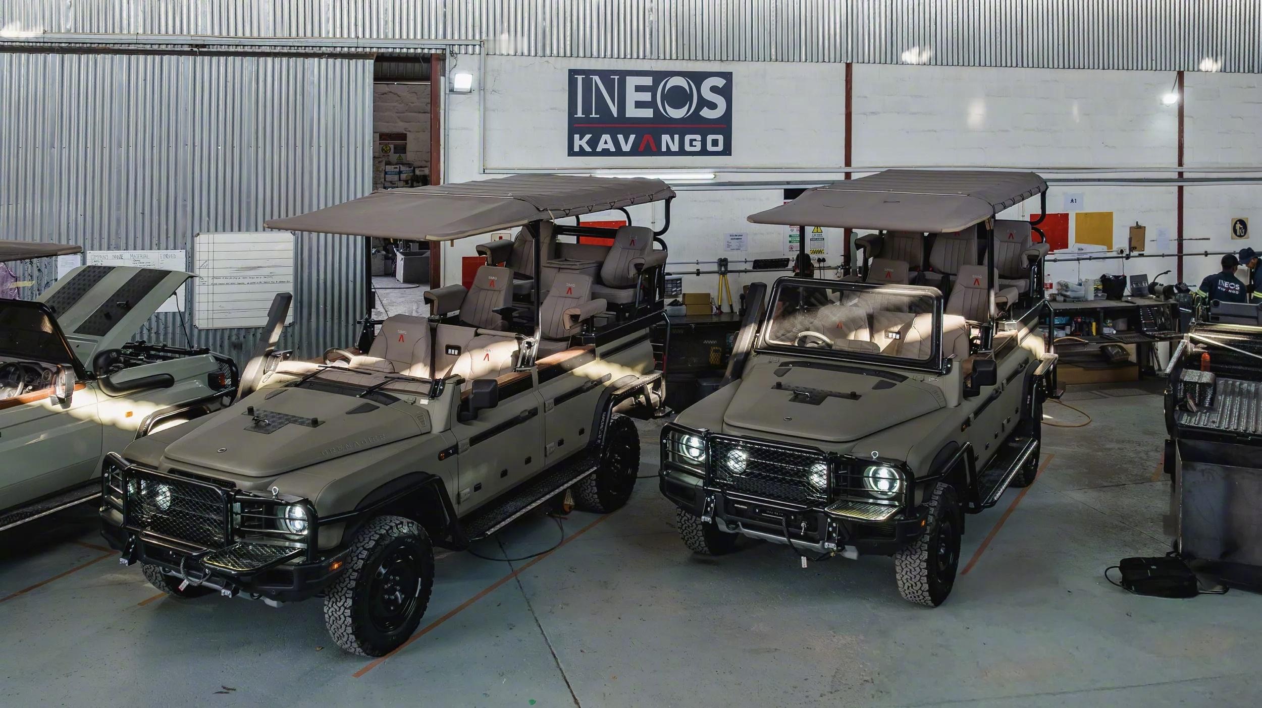 掷弹兵GameViewer，4座至9座，全车客制化，主打野外探索，真硬核啊。宝