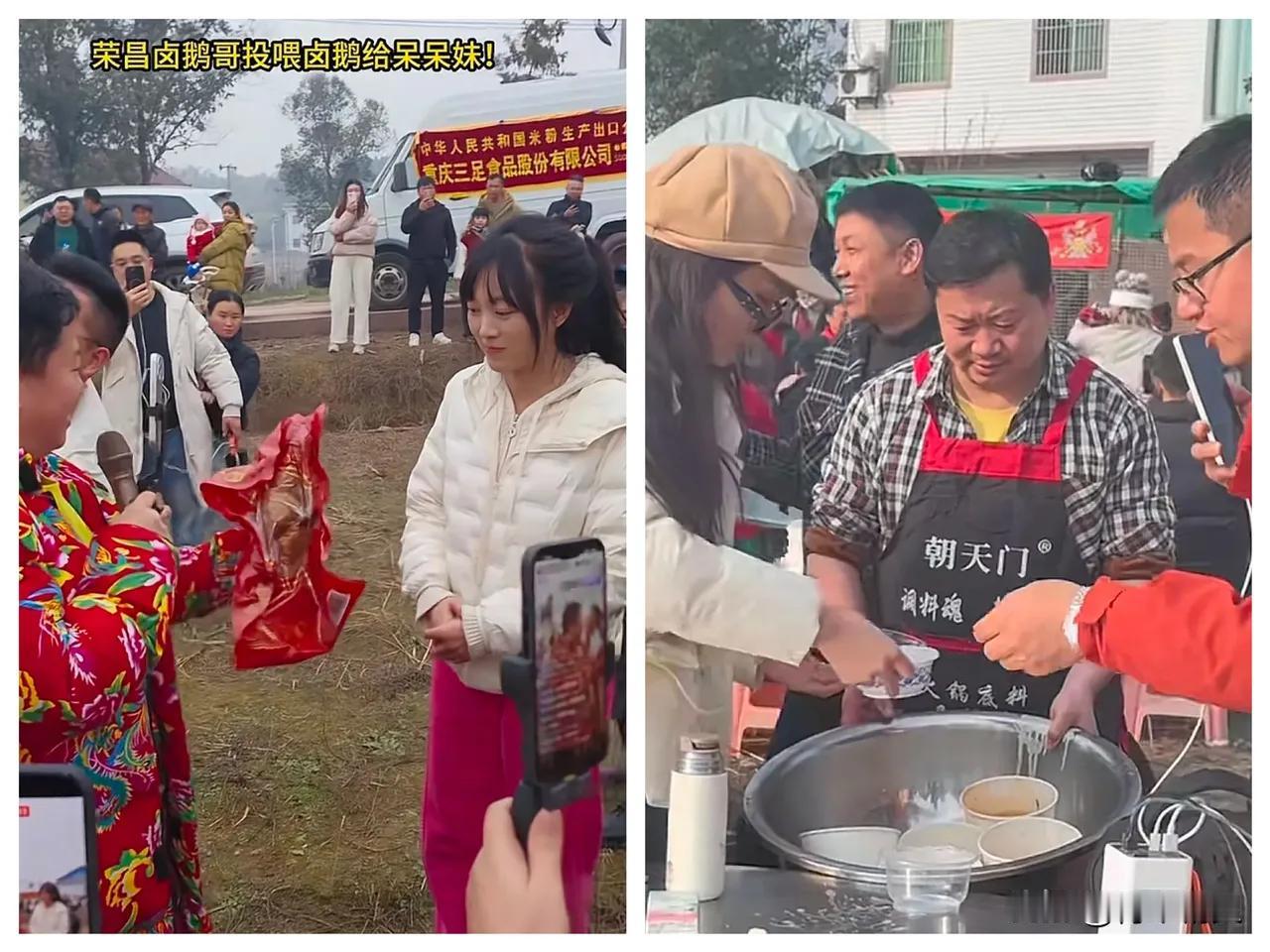 卤鹅哥给所有网红上了一课，你可以去蹭流量，但是该干的事一件不少干。卤鹅哥