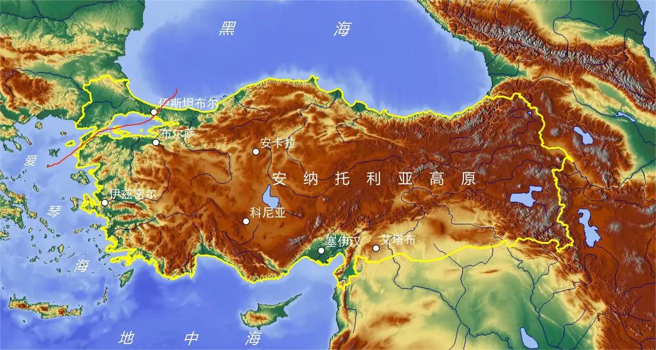 土耳其怎么会出现经济困难的？在中东国家当中，土耳其最不应该经济困难，因为地理