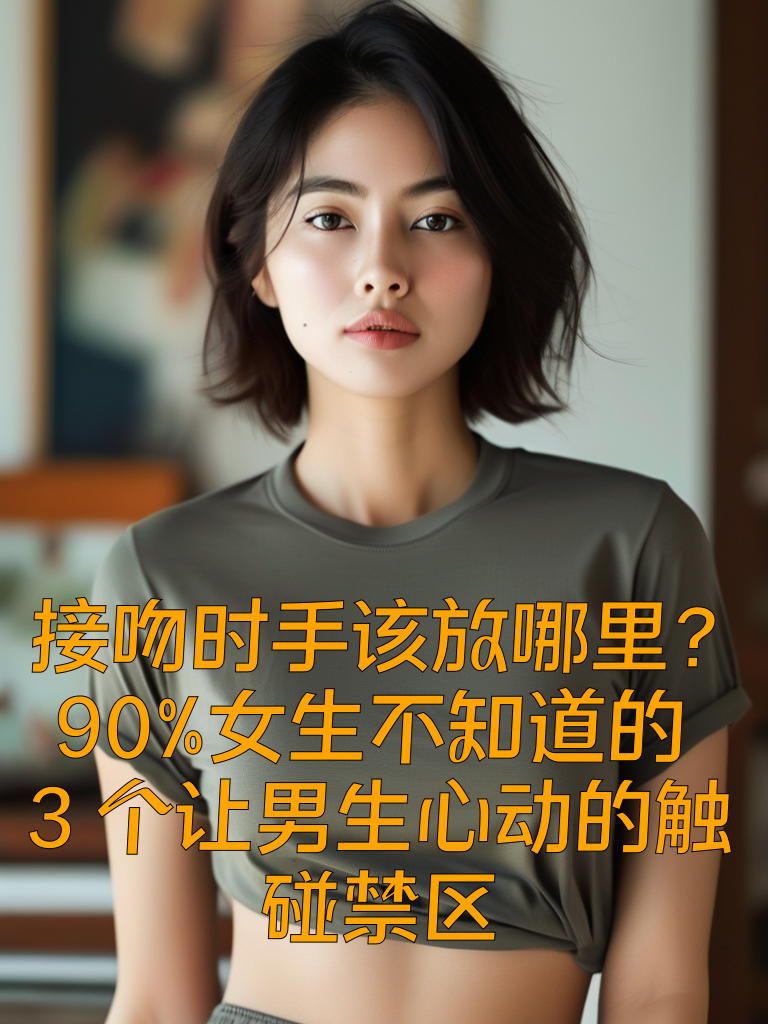接吻时手该放哪里？90%女生不知道的3个让男生心动的'触碰禁区'