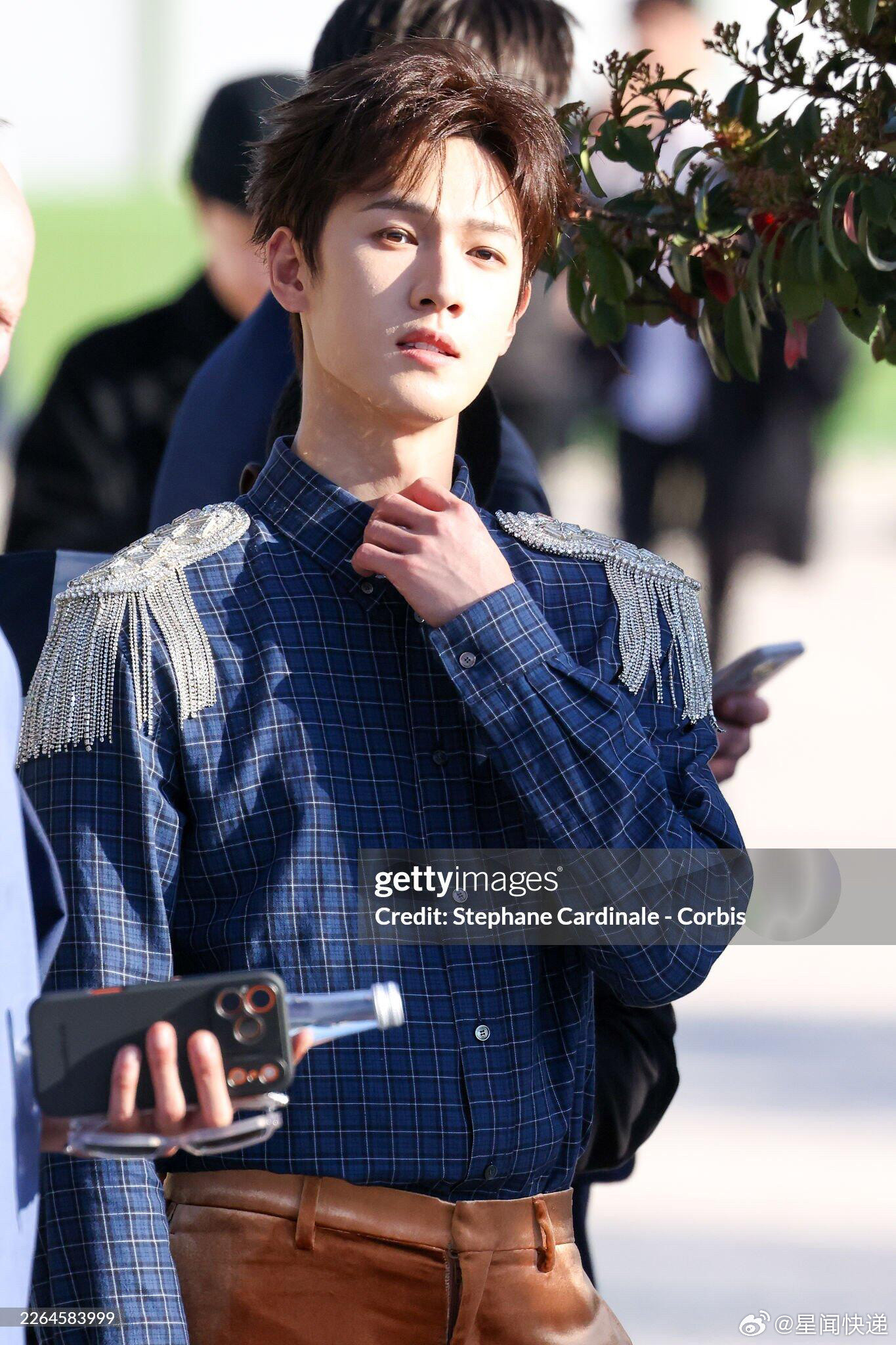 李昀锐G社出图从Dior2026秋冬大秀现场传来的G社生图，再次证明了李昀锐的