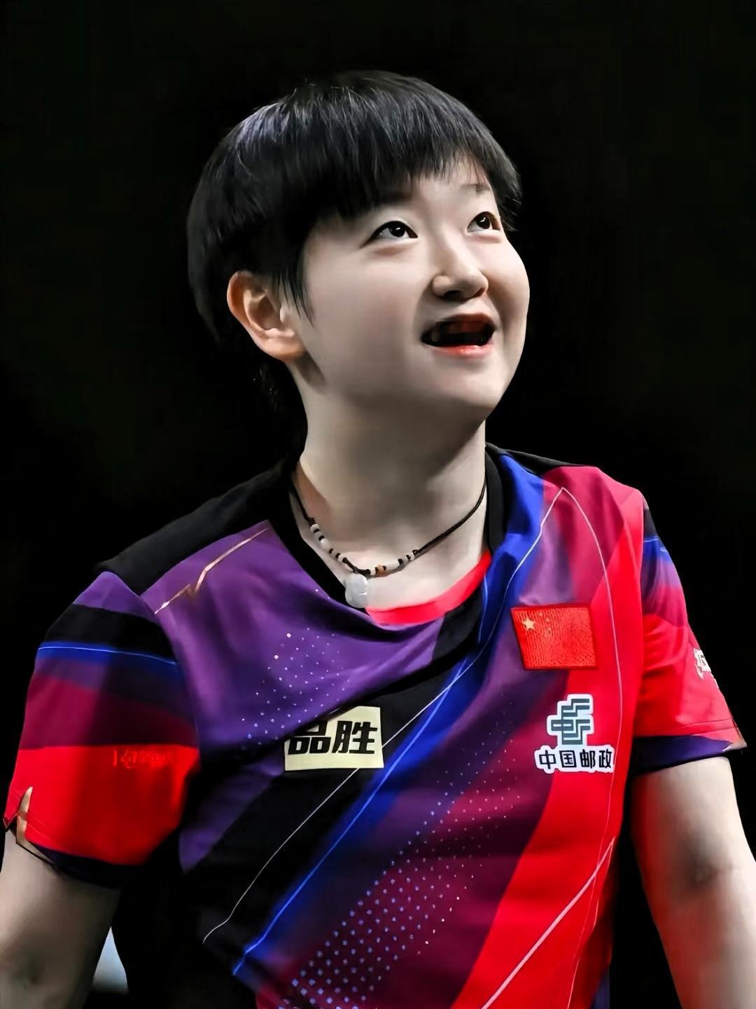 历史第一人孙颖莎孙颖莎对中国乒乓球队有何重要性