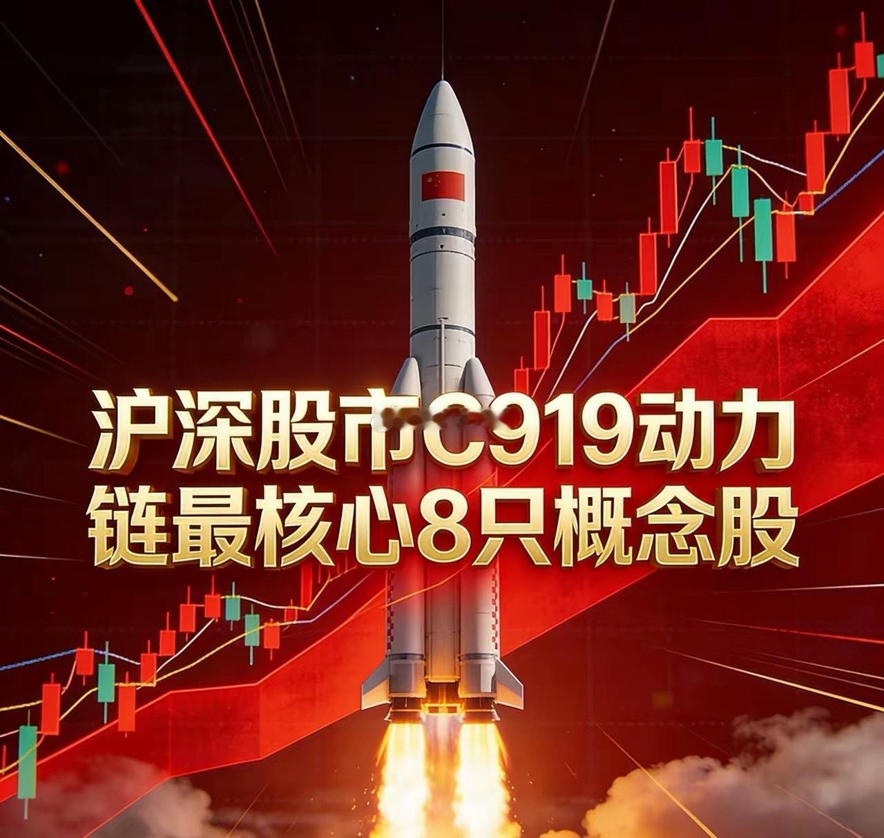 沪深股市C919动力链最核心8只概念股：1.航发动力(600893)价格：46