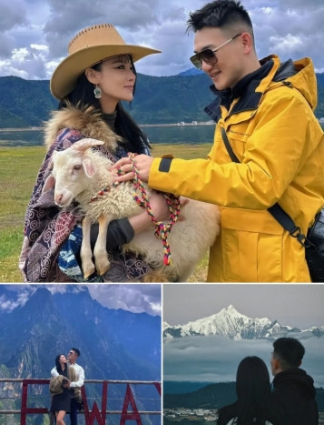 张馨予真的不对劲，她和何捷都结婚7年了，孩子都有了，怎么还——那么甜！