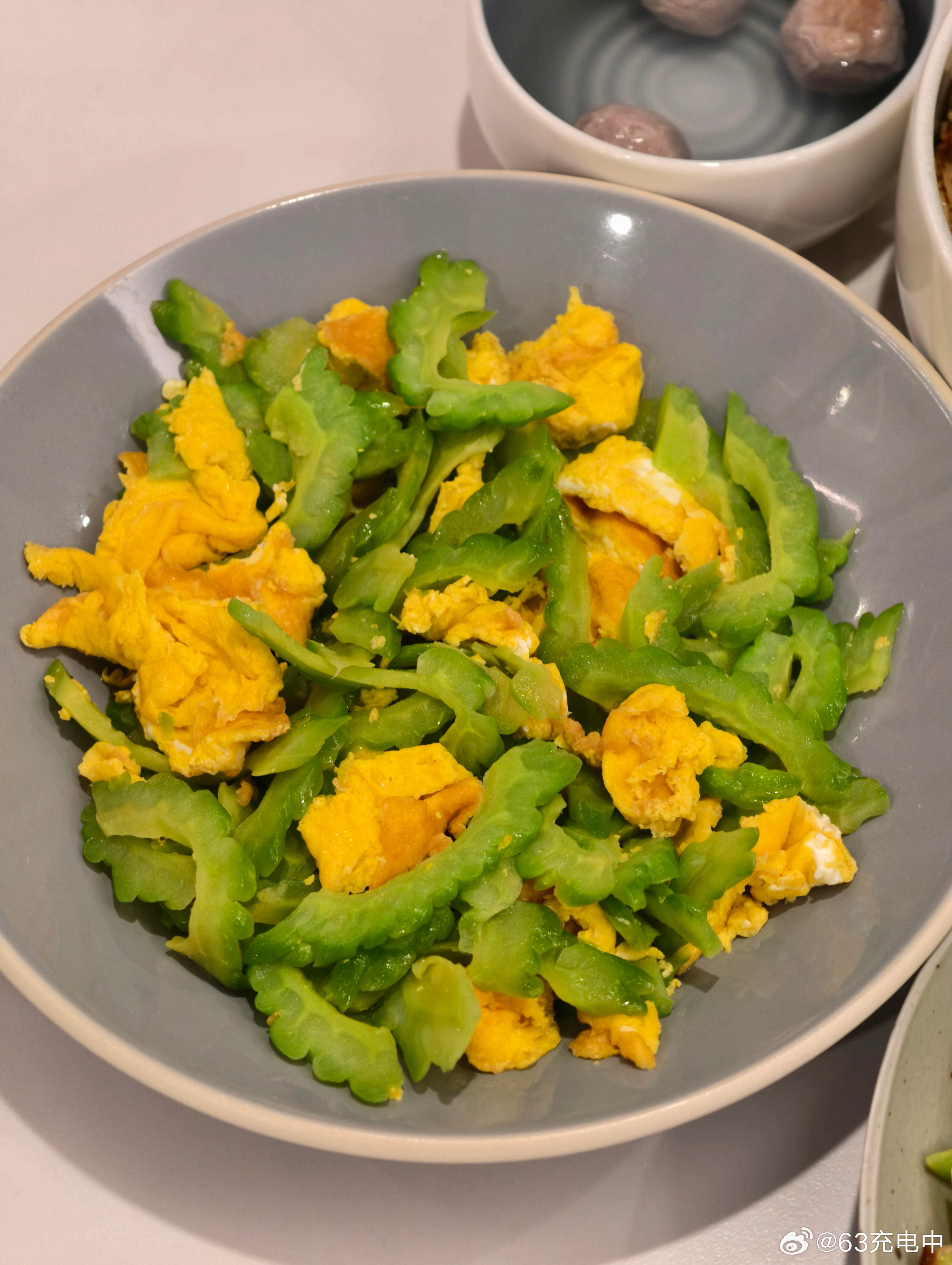 今日份好好吃饭2个菜，1个汤，1个主食，30分钟搞定✌️63好好吃饭