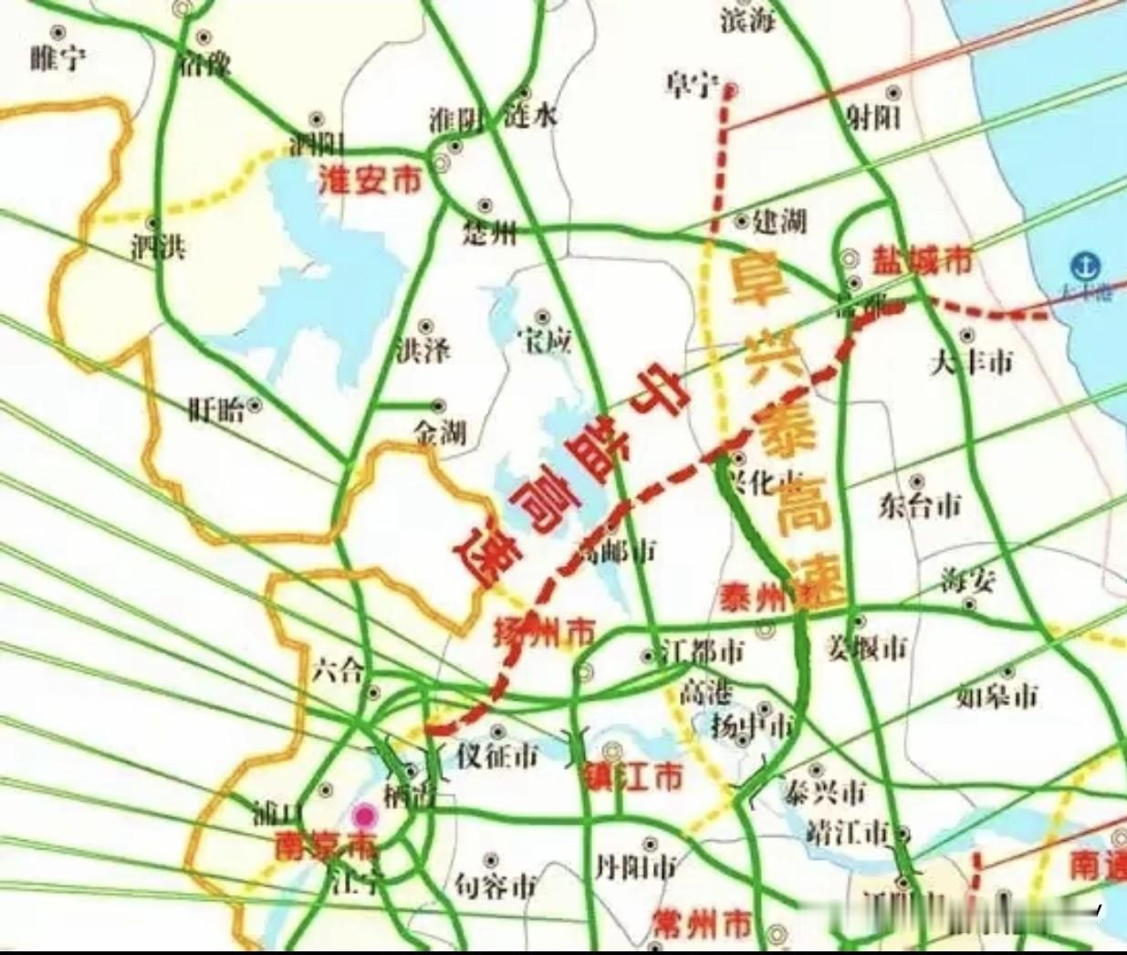 宁东高速：东台要感谢兴化1.原本的“斜向盐城老路”是什么方案宁盐高