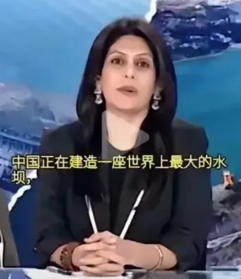 印度主持人说，中国拿1.2万亿在西藏建水电站，纯属瞎花钱。虽说中国有钱吧，也该把