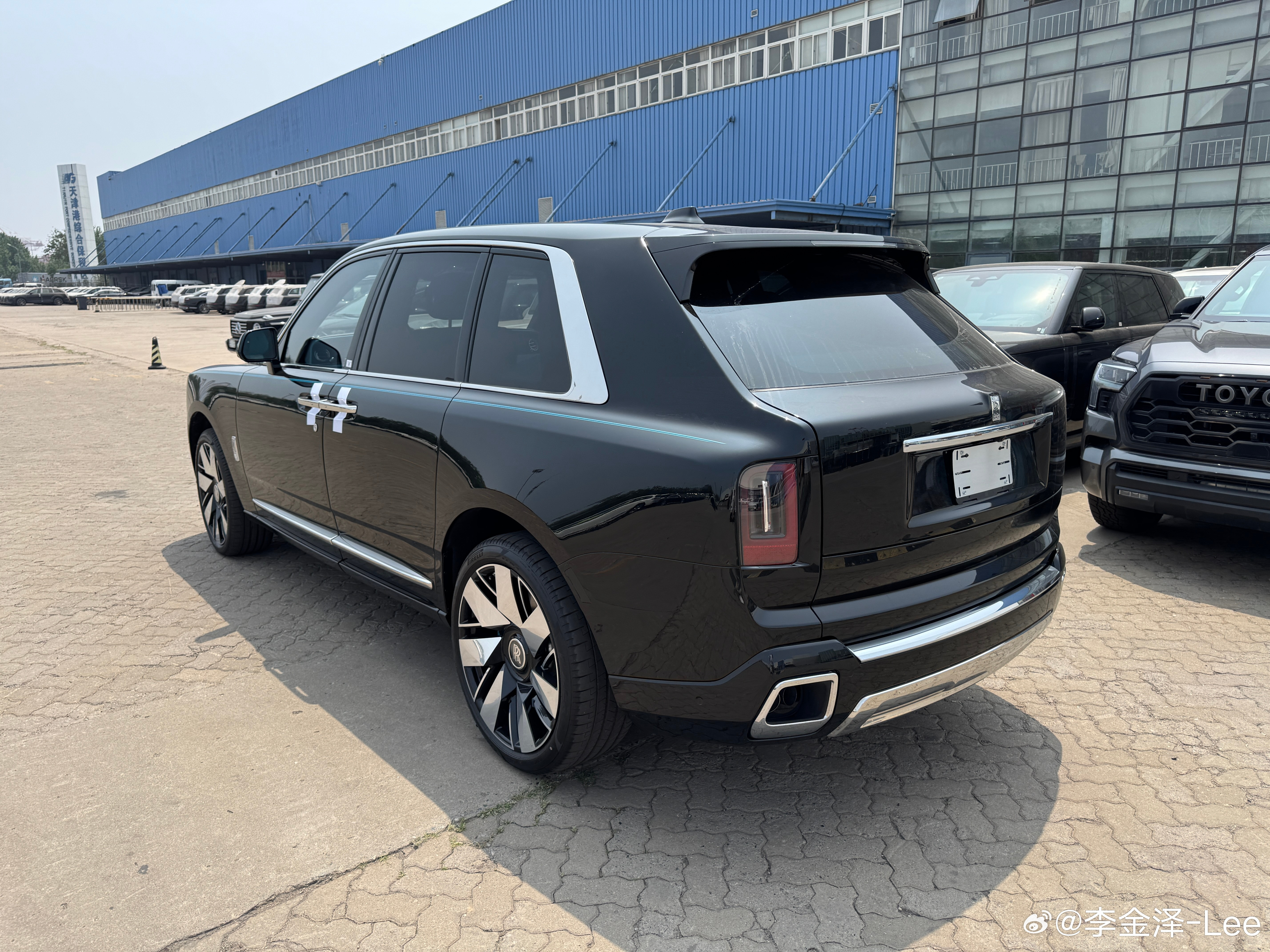 老板你的库里南到了天津·中国天津自由贸易试验区