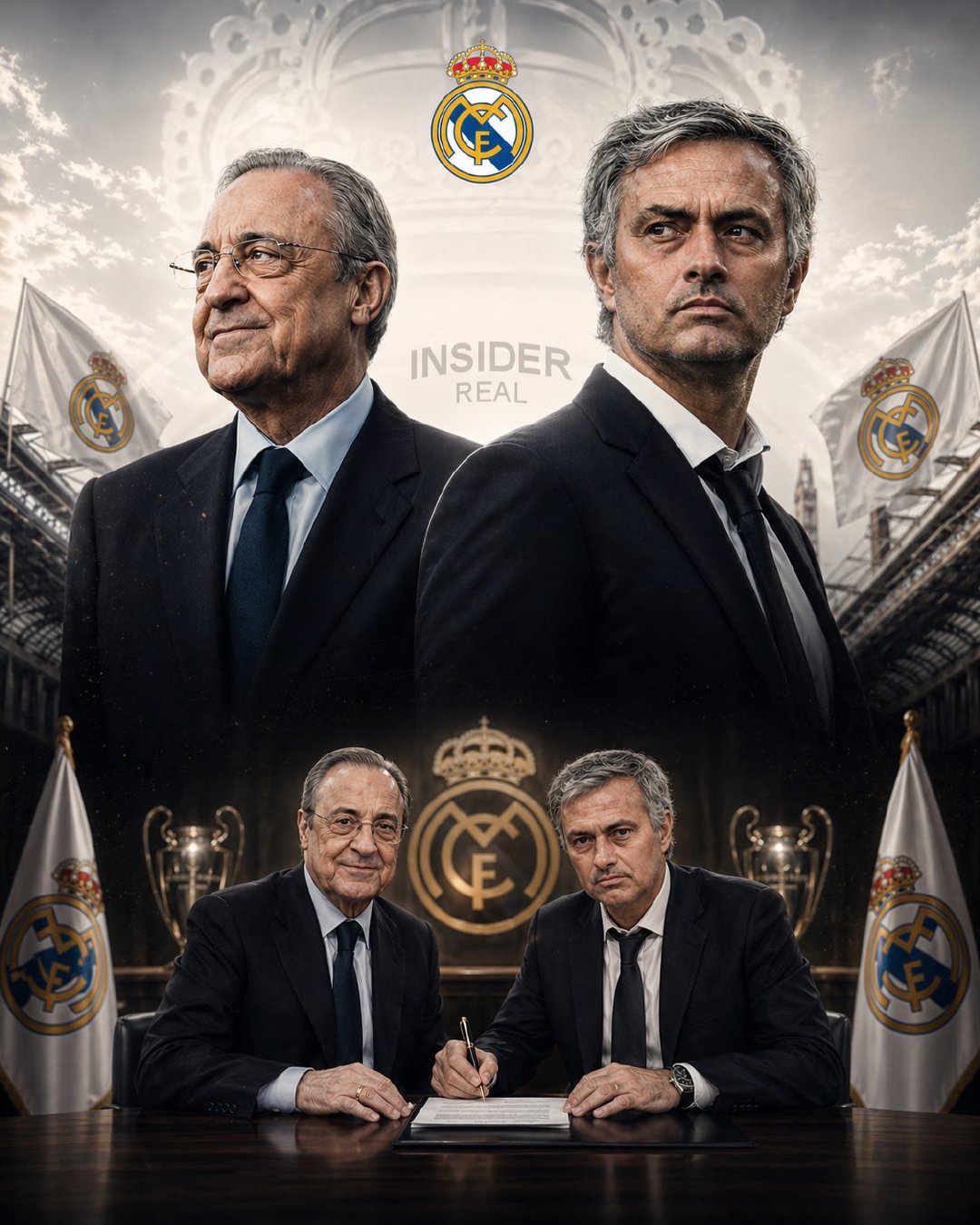 🚨DavidOrnstein：虽然在皇马内部并非所有人都支持穆里尼奥回归，但