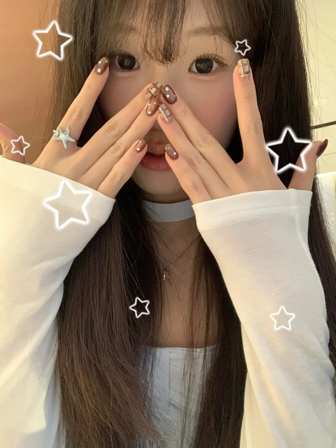 🤎Nail share｜完全适合秋冬的美甲！！