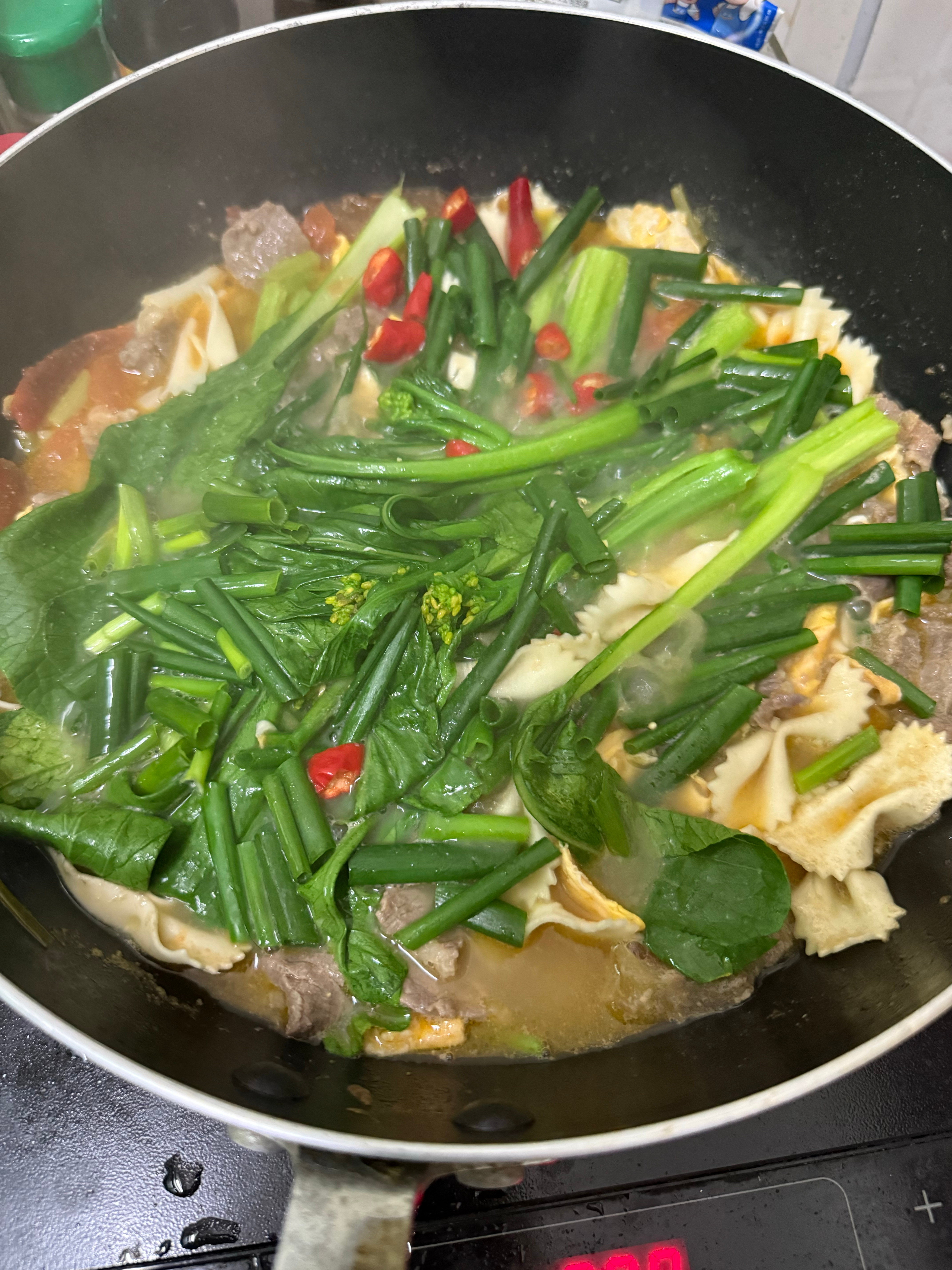 晚饭~​​​