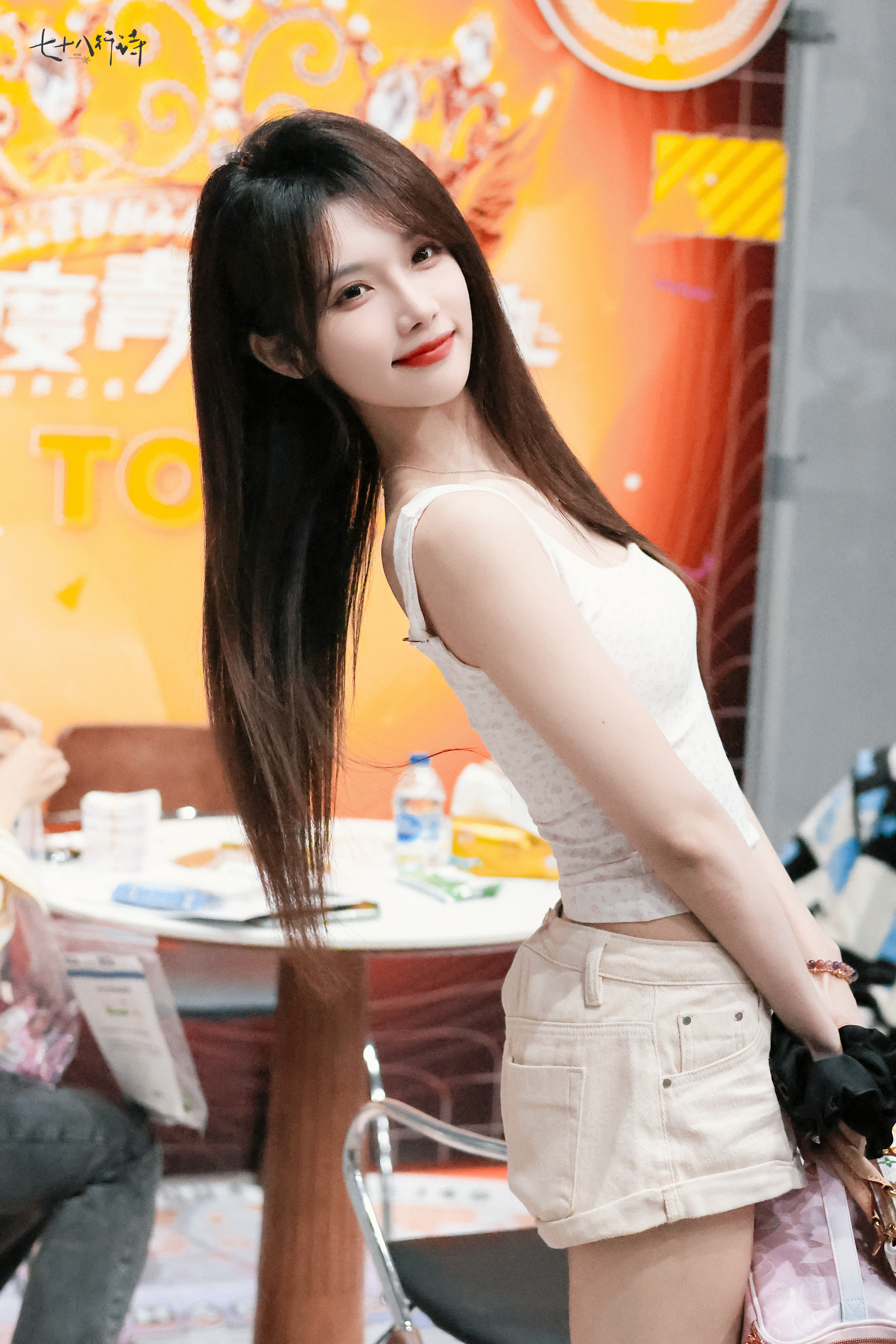【宋昕冉】宋昕冉河颜一小美下班咯😘​​​