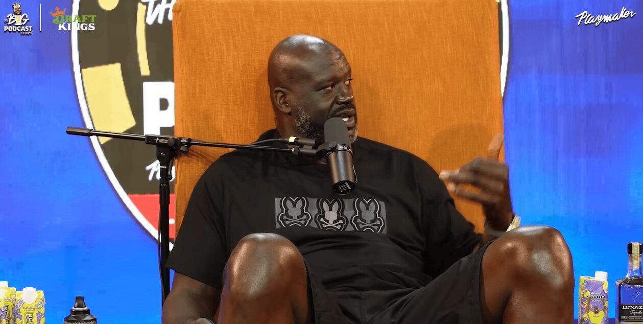 这一波，必须站奥尼尔。奥尼尔：孩子们，不要忘记还有科比。奥尼尔在最近一档子播