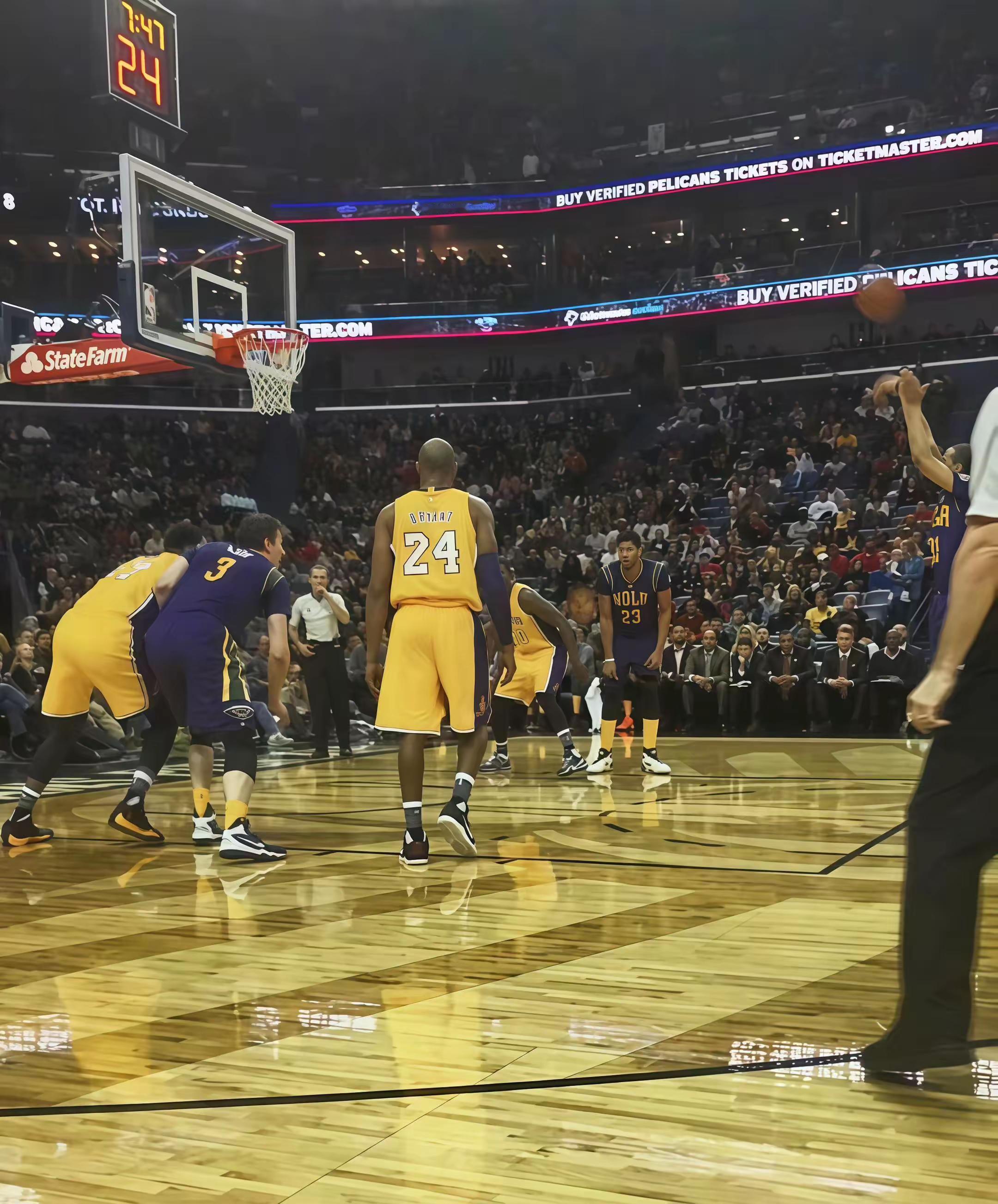 心中怀有相逢意自是难见故人迹！科比KobeBryant只关于科比​​​