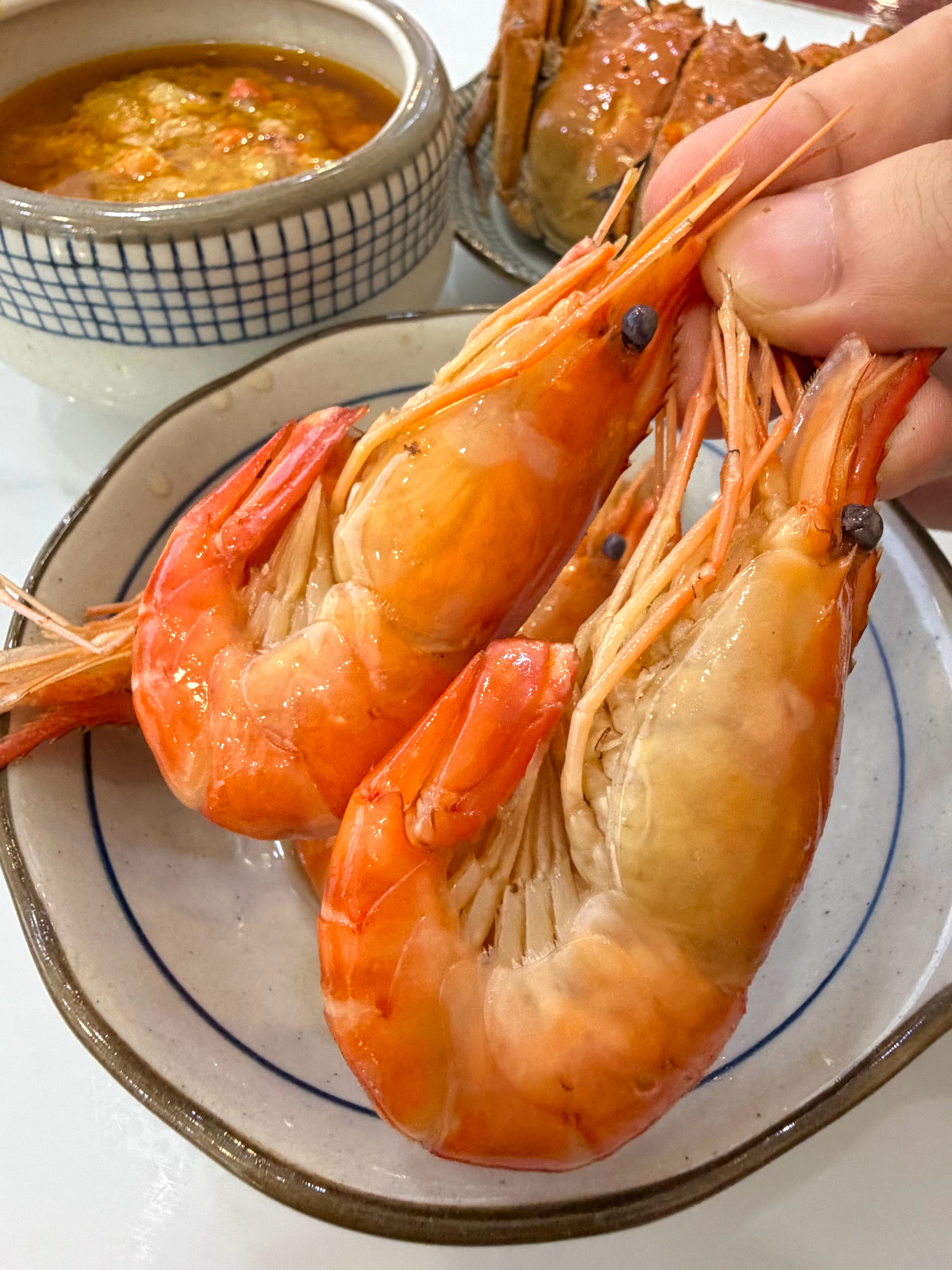 就在大行宫地铁站旁！！来南京一定要吃的！！南京本地人推荐的蟹黄面！！确实是南京