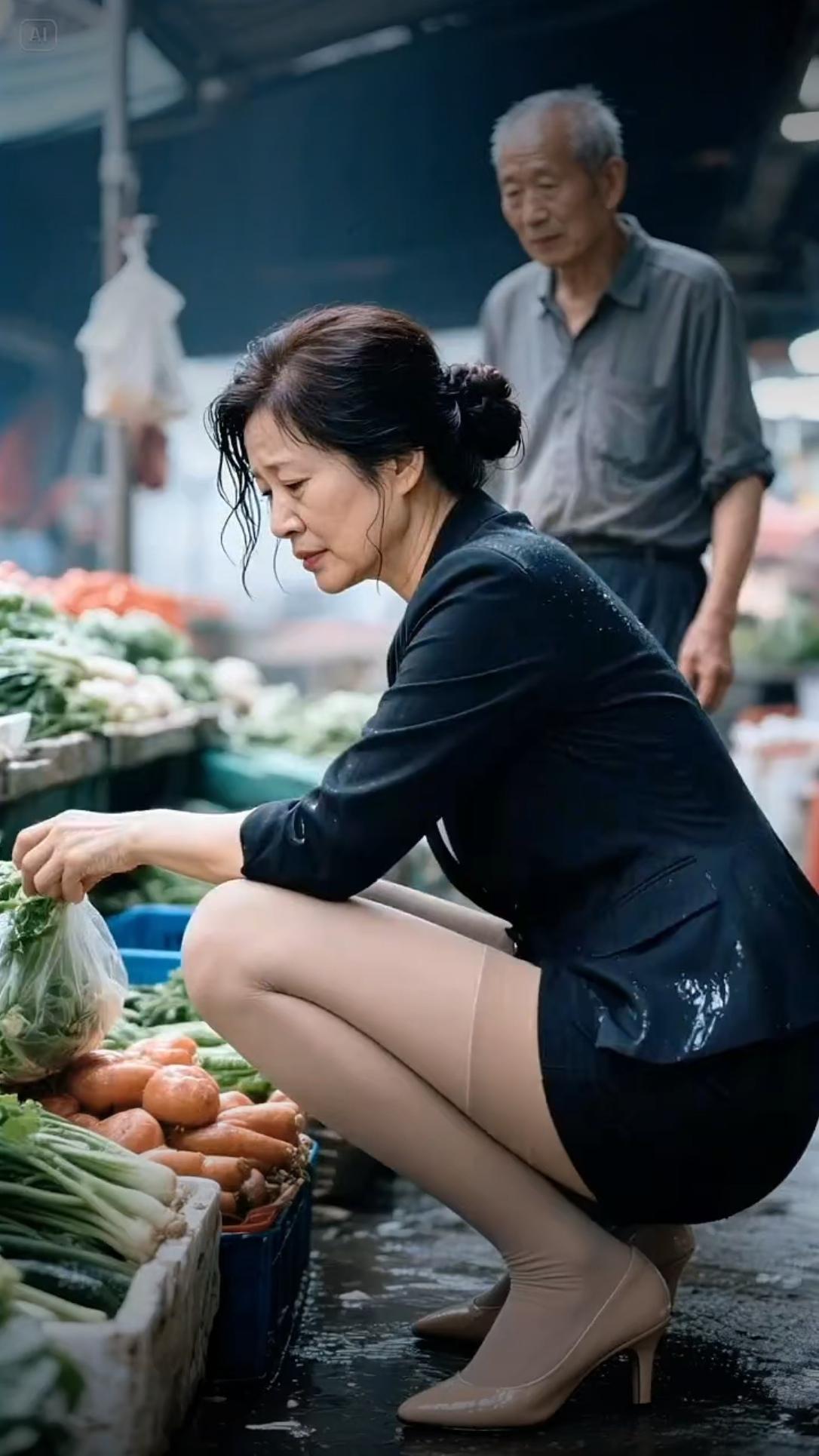体制内美女中年职业女性的烟火气生活